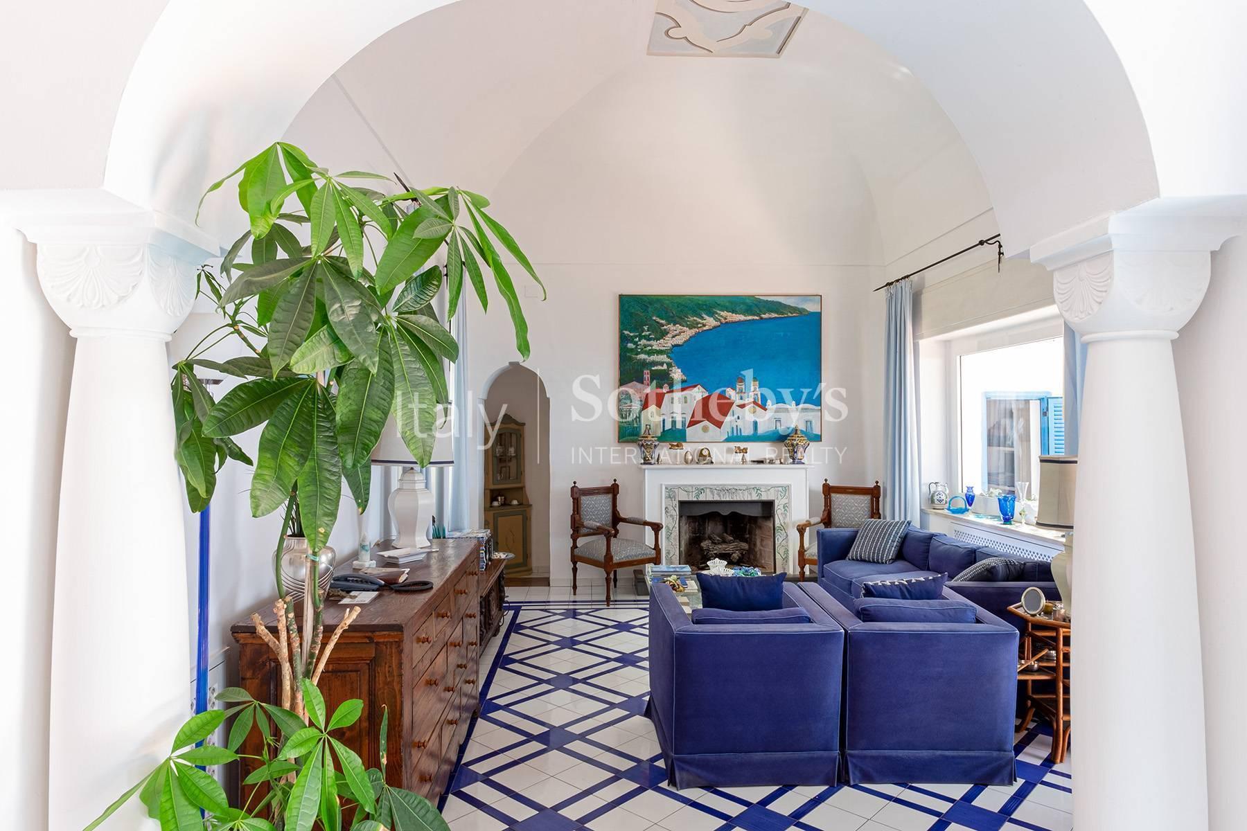 Imposantes von Gae Aulenti entworfenes Anwesen an der Amalfiküste mit Swimmingpool und Zugang zum Meer - 7
