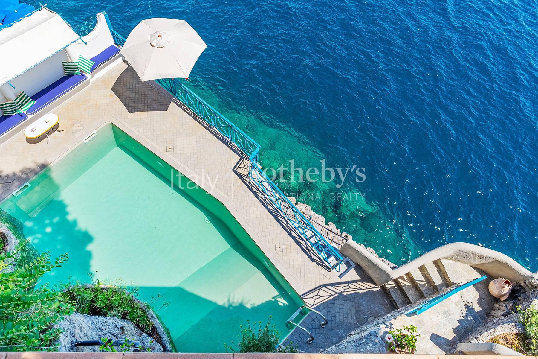 Imposantes von Gae Aulenti entworfenes Anwesen an der Amalfiküste mit Swimmingpool und Zugang zum Meer - 2