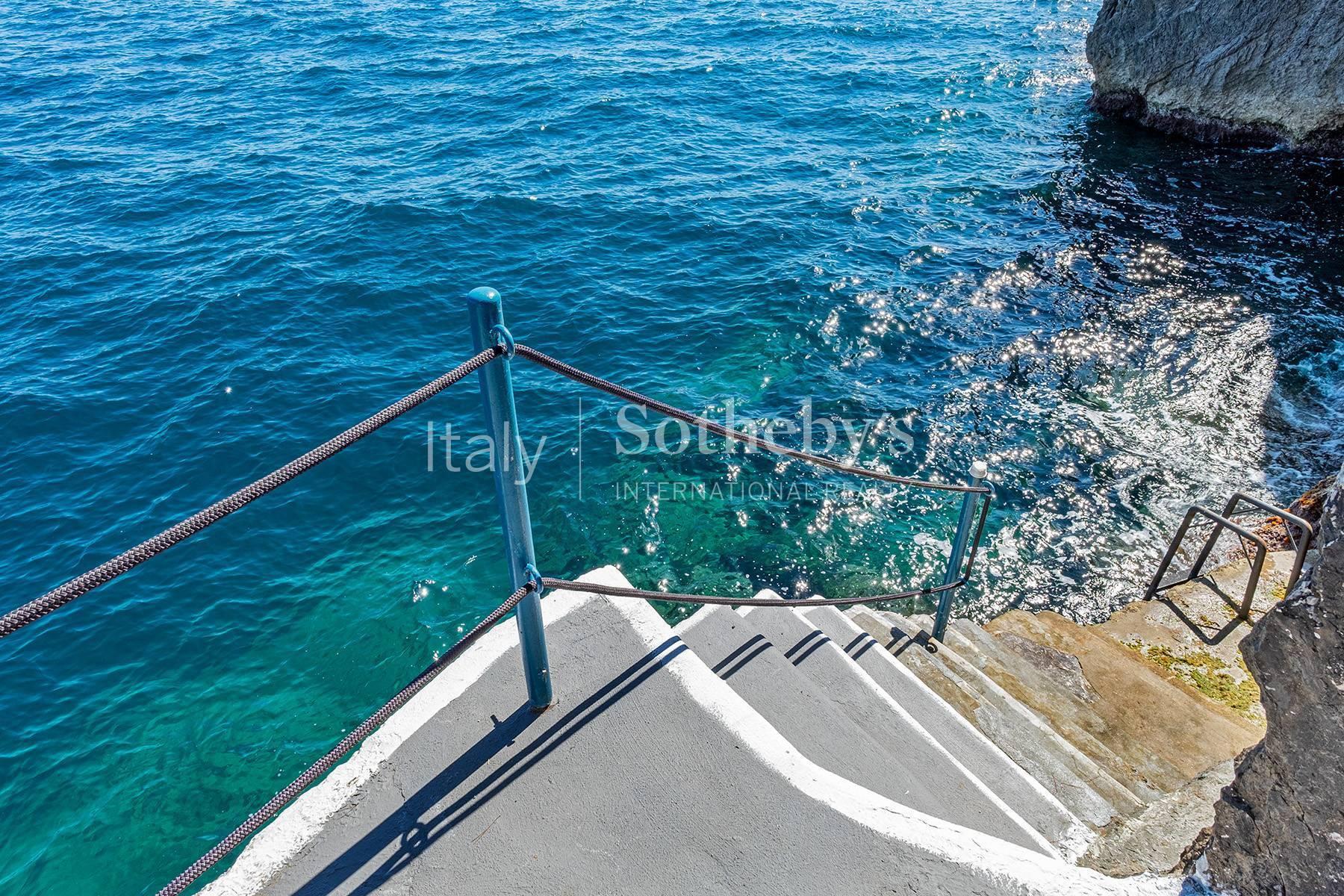 Imposantes von Gae Aulenti entworfenes Anwesen an der Amalfiküste mit Swimmingpool und Zugang zum Meer - 4