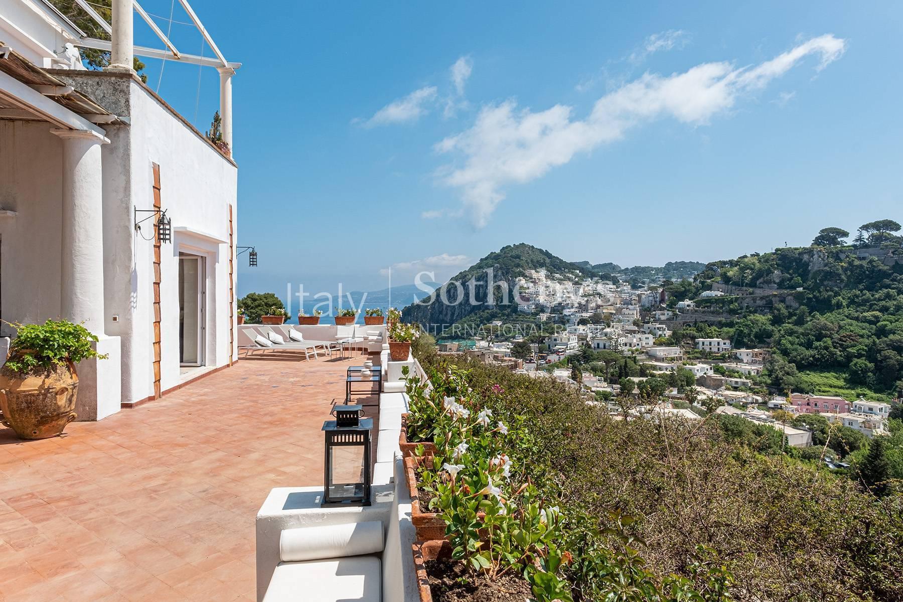 Elegante dimora con panorama mozzafiato, in vendita, Capri | Sotheby’s Realty Italy - 9
