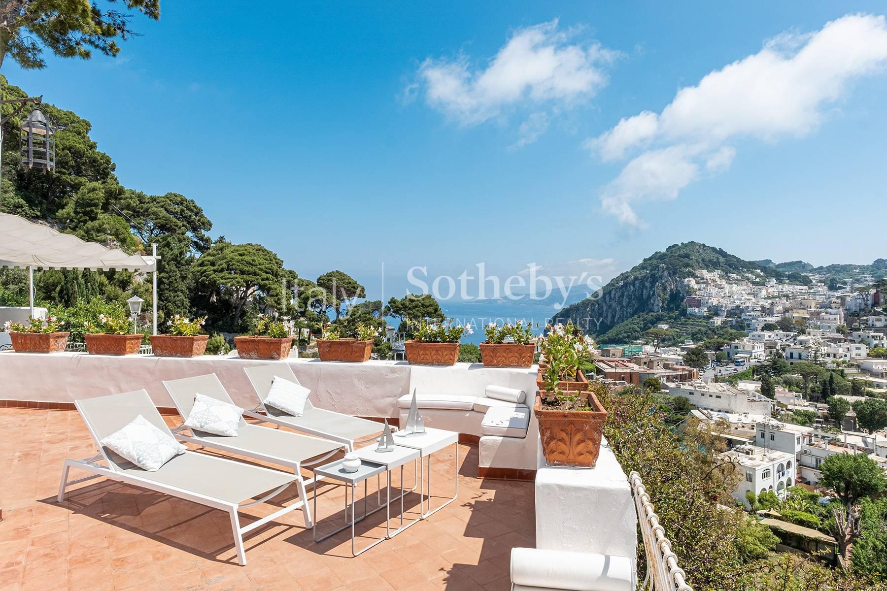 Elegante dimora con panorama mozzafiato, in vendita, Capri | Sotheby’s Realty Italy - 11