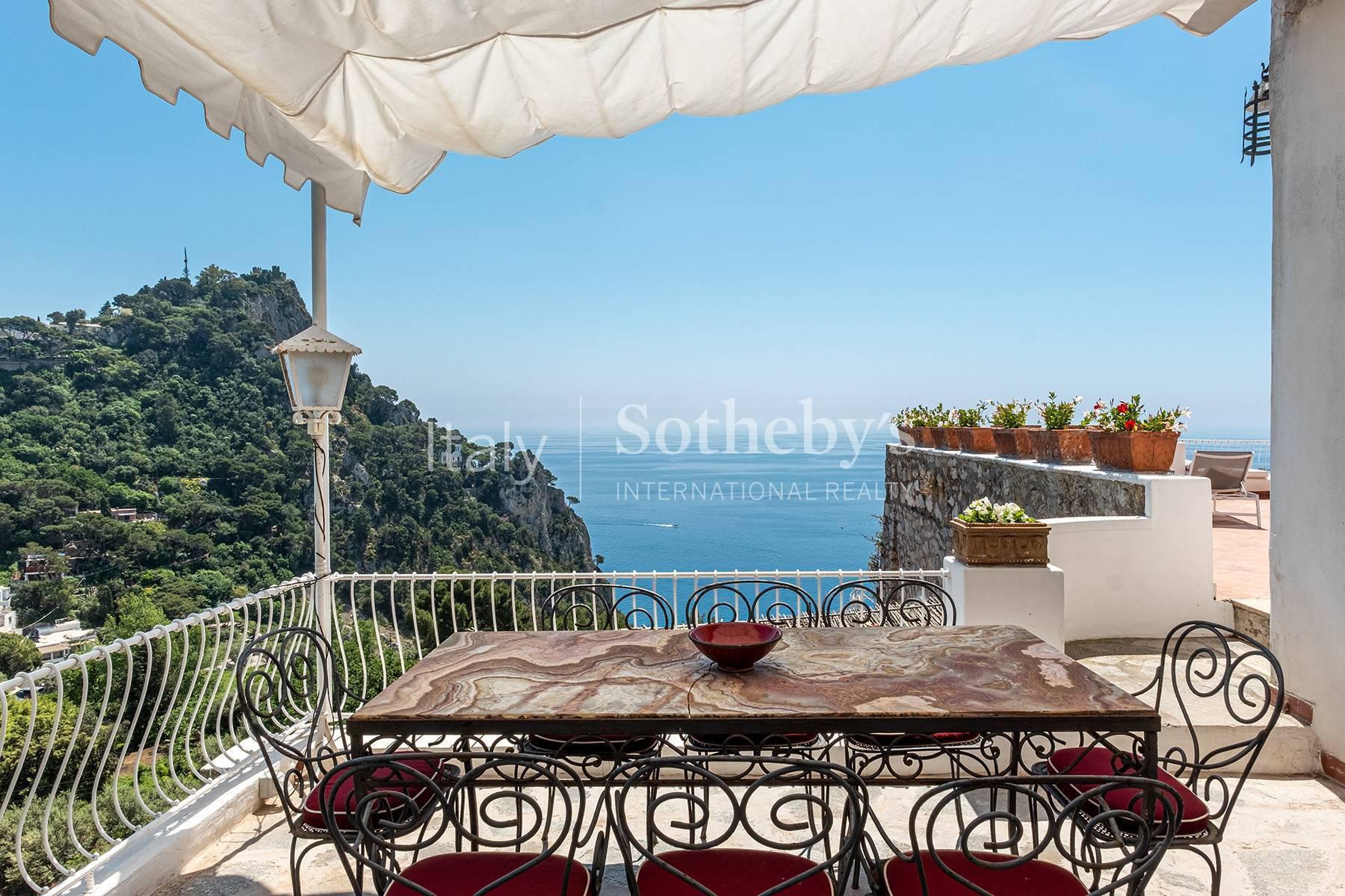 Elegante dimora con panorama mozzafiato, in vendita, Capri | Sotheby’s Realty Italy - 12