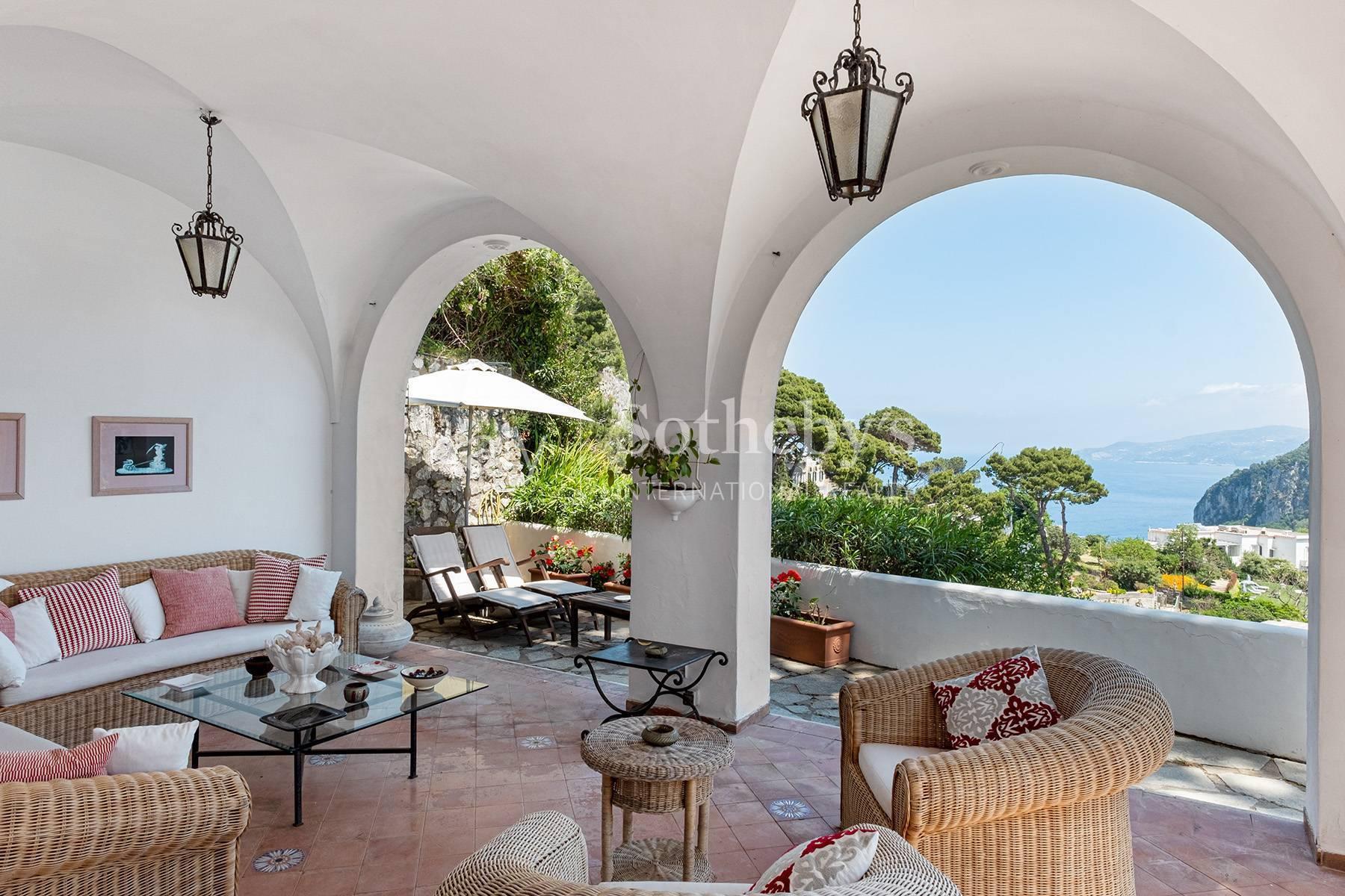 Elegante dimora con panorama mozzafiato, in vendita, Capri | Sotheby’s Realty Italy - 13
