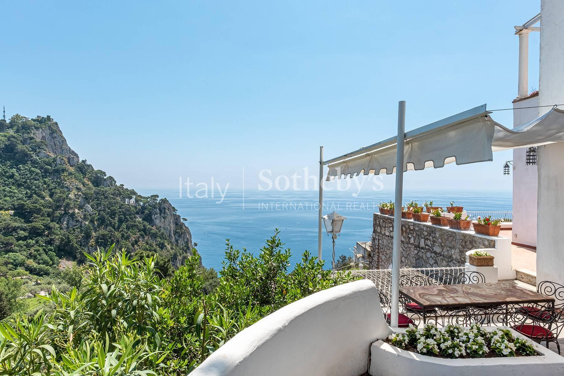 Elegante dimora con panorama mozzafiato, in vendita, Capri | Sotheby’s Realty Italy - 14