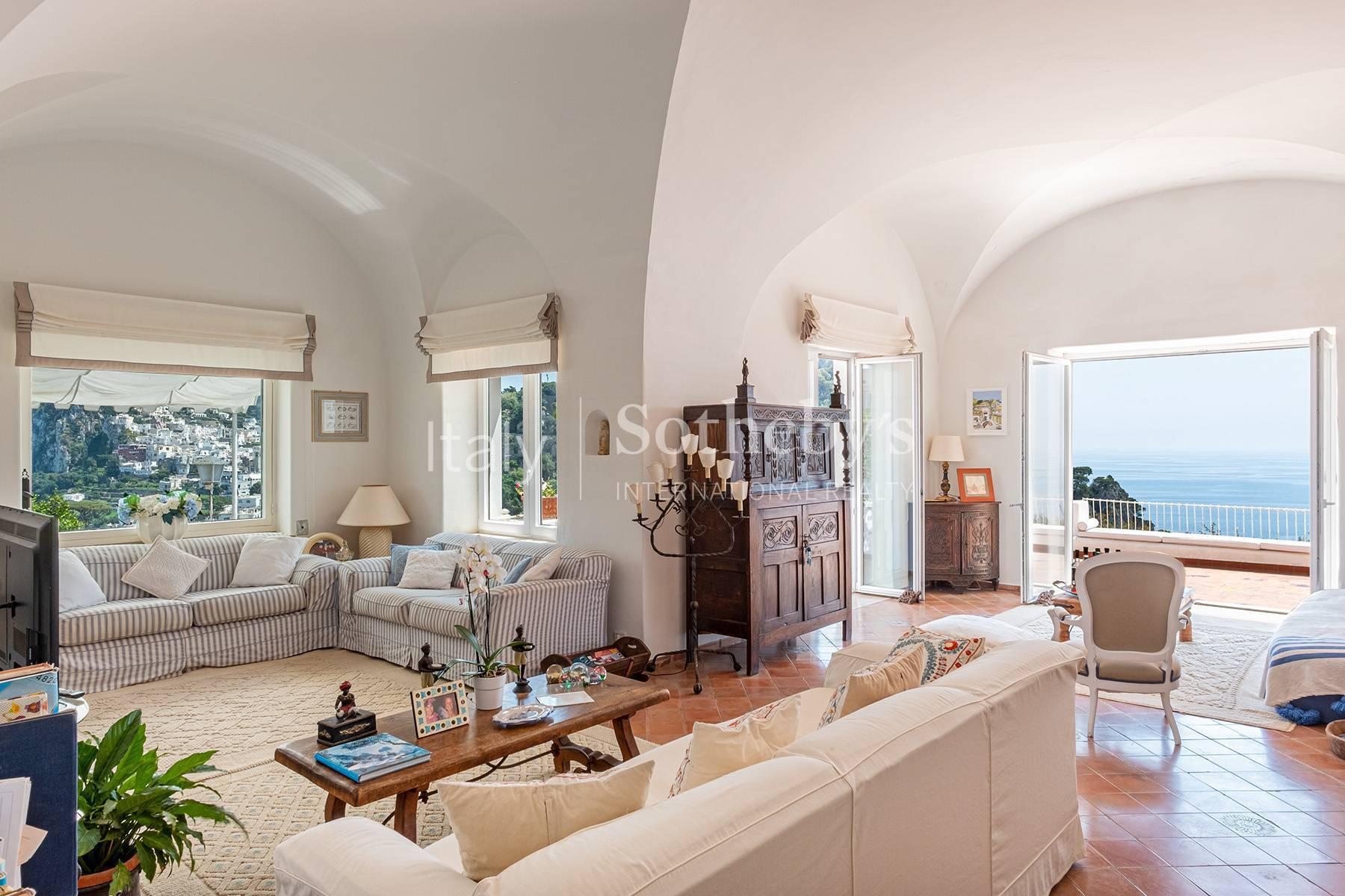 Elegante dimora con panorama mozzafiato, in vendita, Capri | Sotheby’s Realty Italy - 15