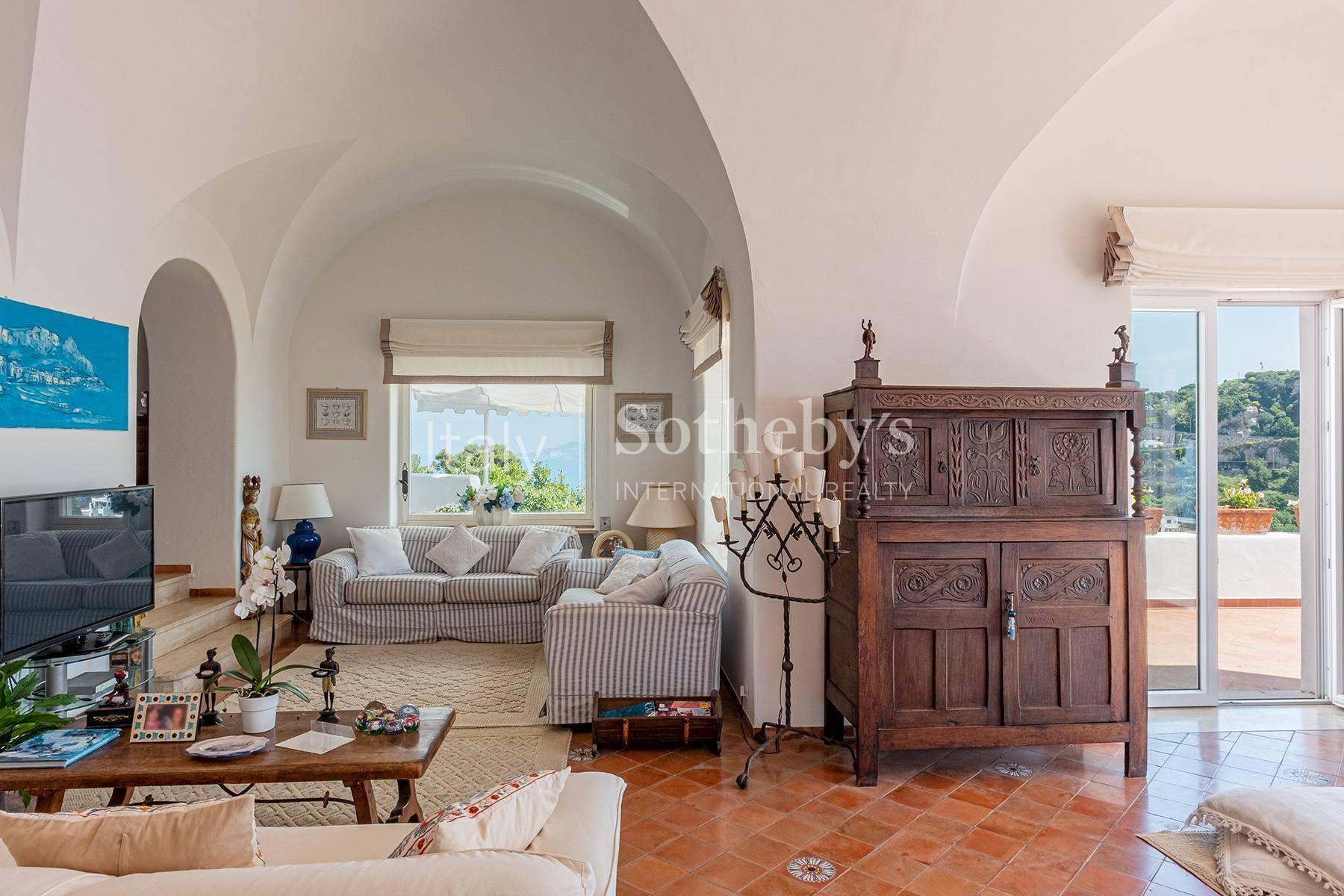 Elegante dimora con panorama mozzafiato, in vendita, Capri | Sotheby’s Realty Italy - 16