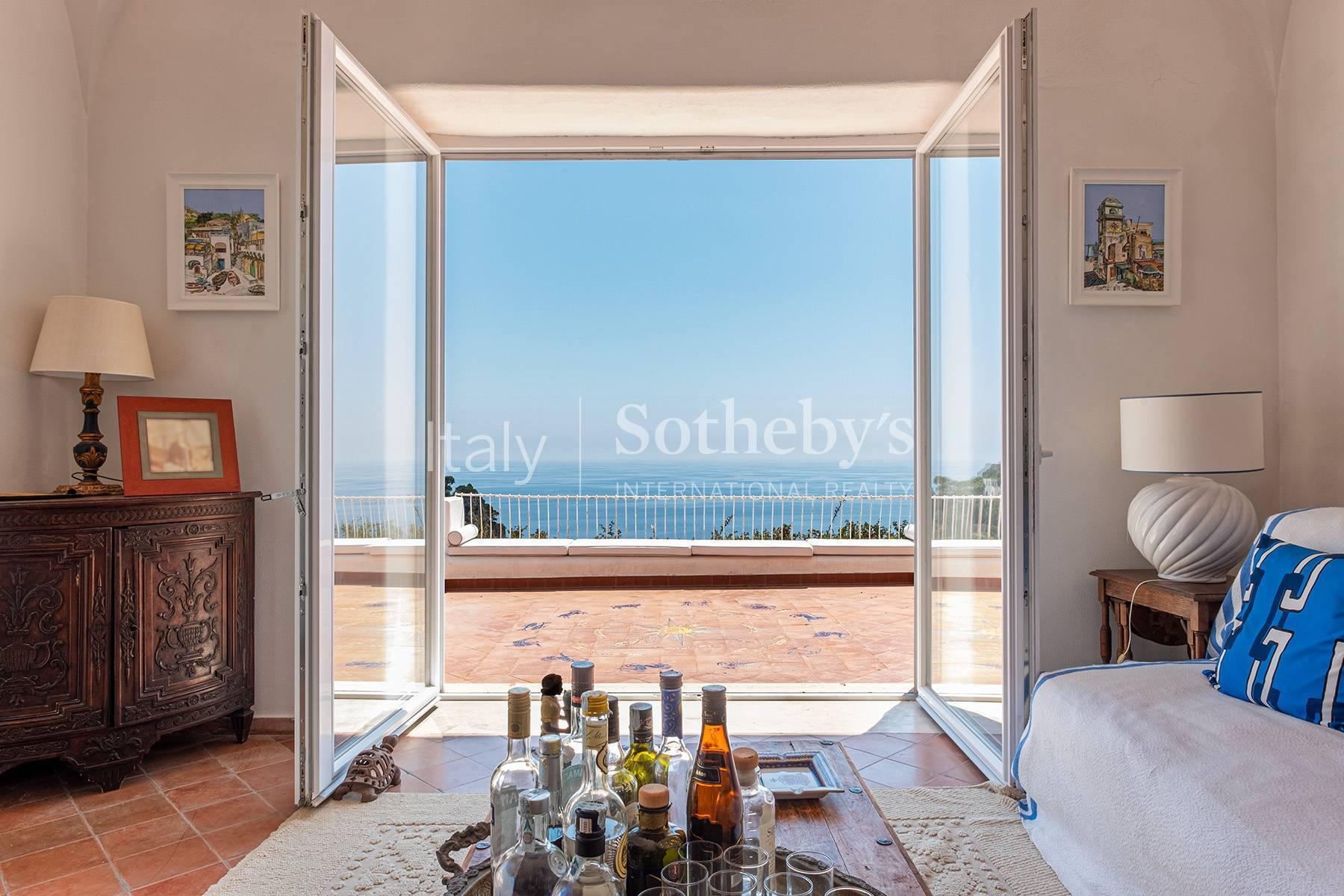 Elegante dimora con panorama mozzafiato, in vendita, Capri | Sotheby’s Realty Italy - 17