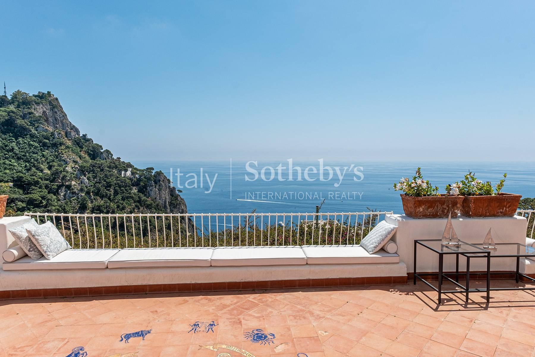 Elegante dimora con panorama mozzafiato, in vendita, Capri | Sotheby’s Realty Italy - 19
