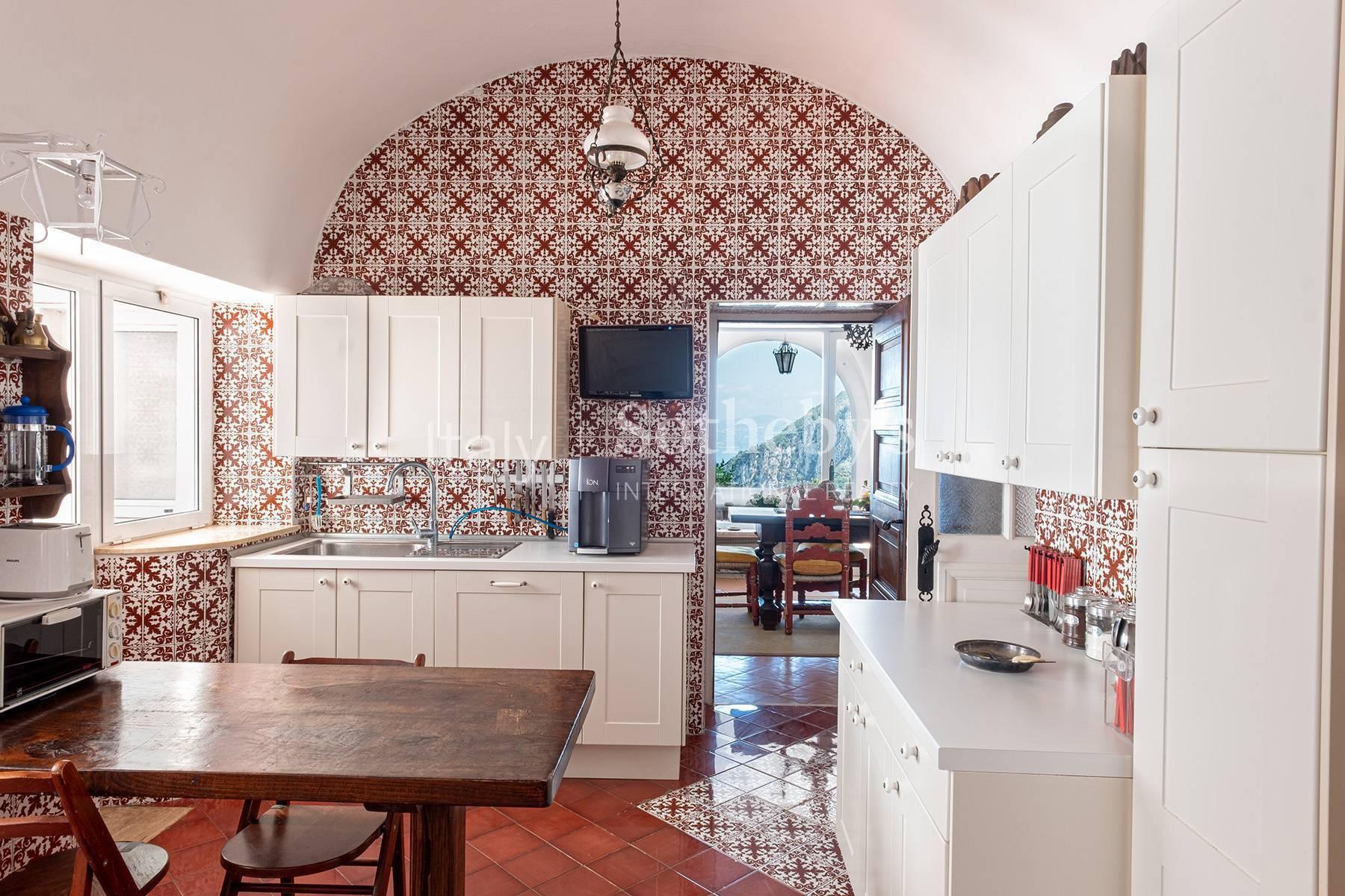 Elegante dimora con panorama mozzafiato, in vendita, Capri | Sotheby’s Realty Italy - 22