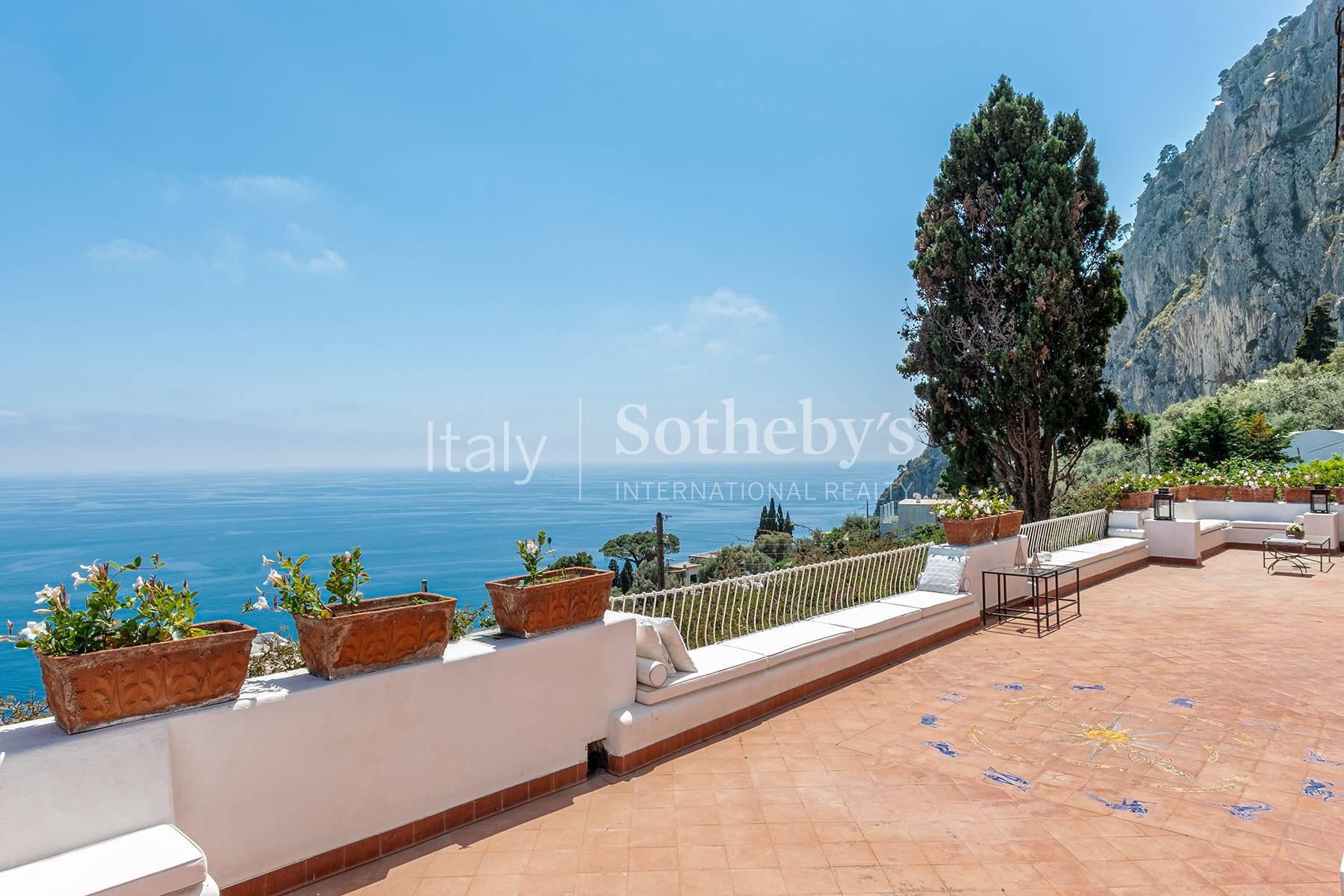 Elegante dimora con panorama mozzafiato, in vendita, Capri | Sotheby’s Realty Italy - 26