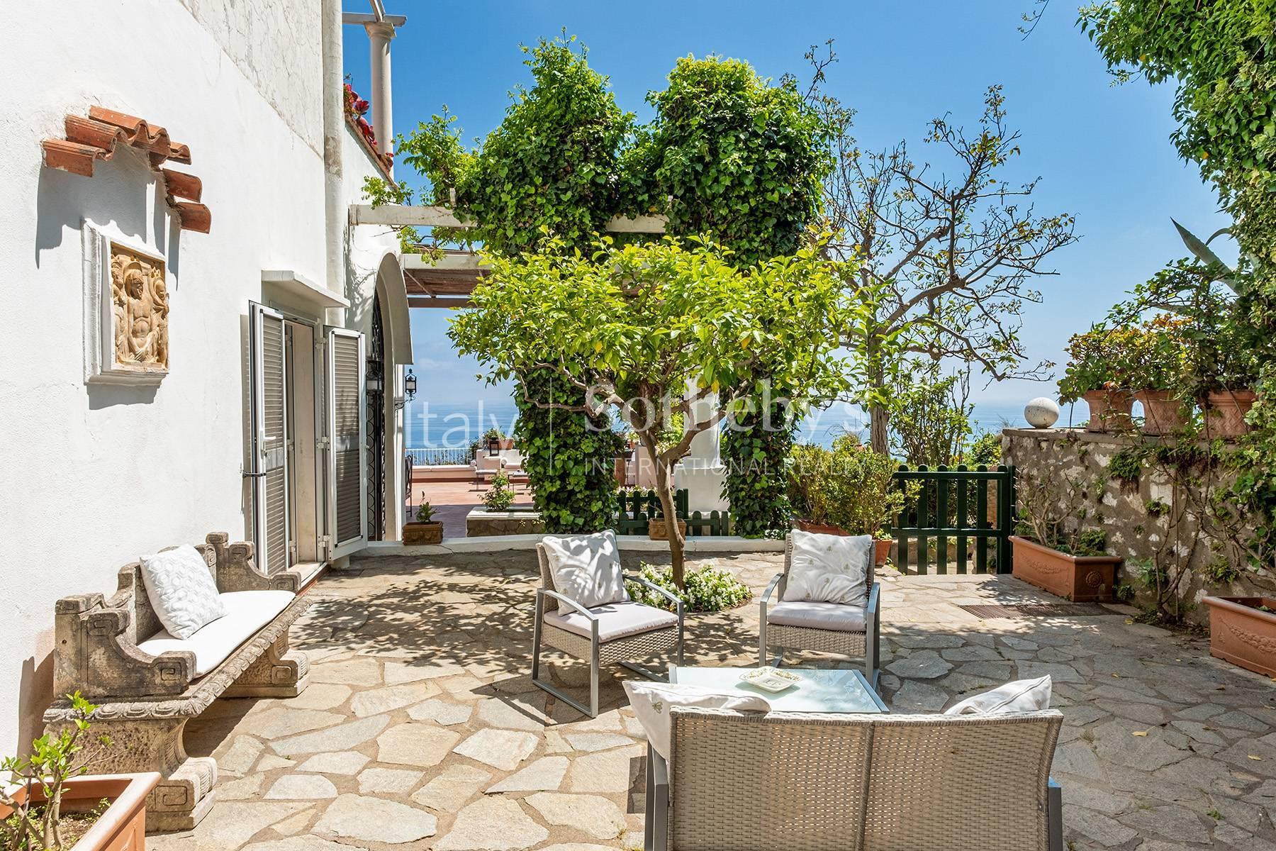Elegante dimora con panorama mozzafiato, in vendita, Capri | Sotheby’s Realty Italy - 28