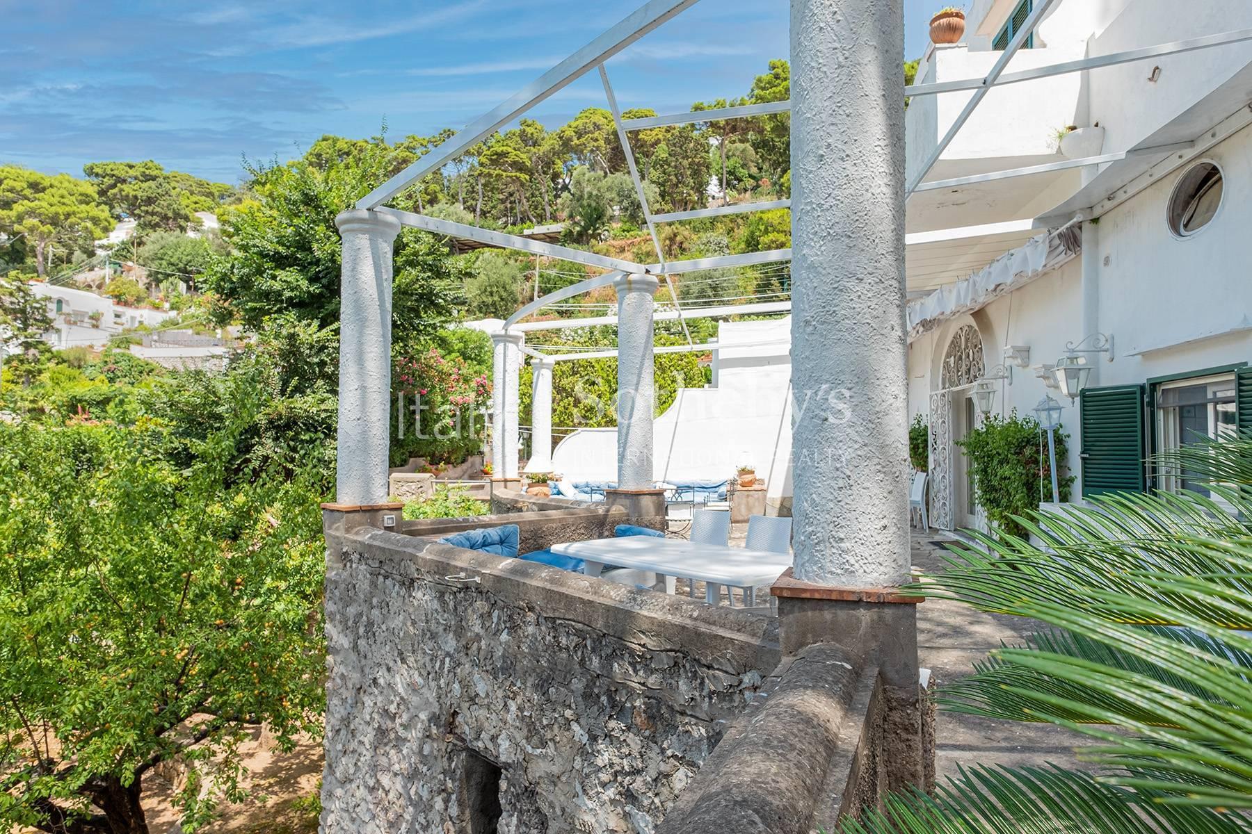 Incantevole villa in posizione riservata, in vendita, Capri | Sotheby’s Realty Italy - 12