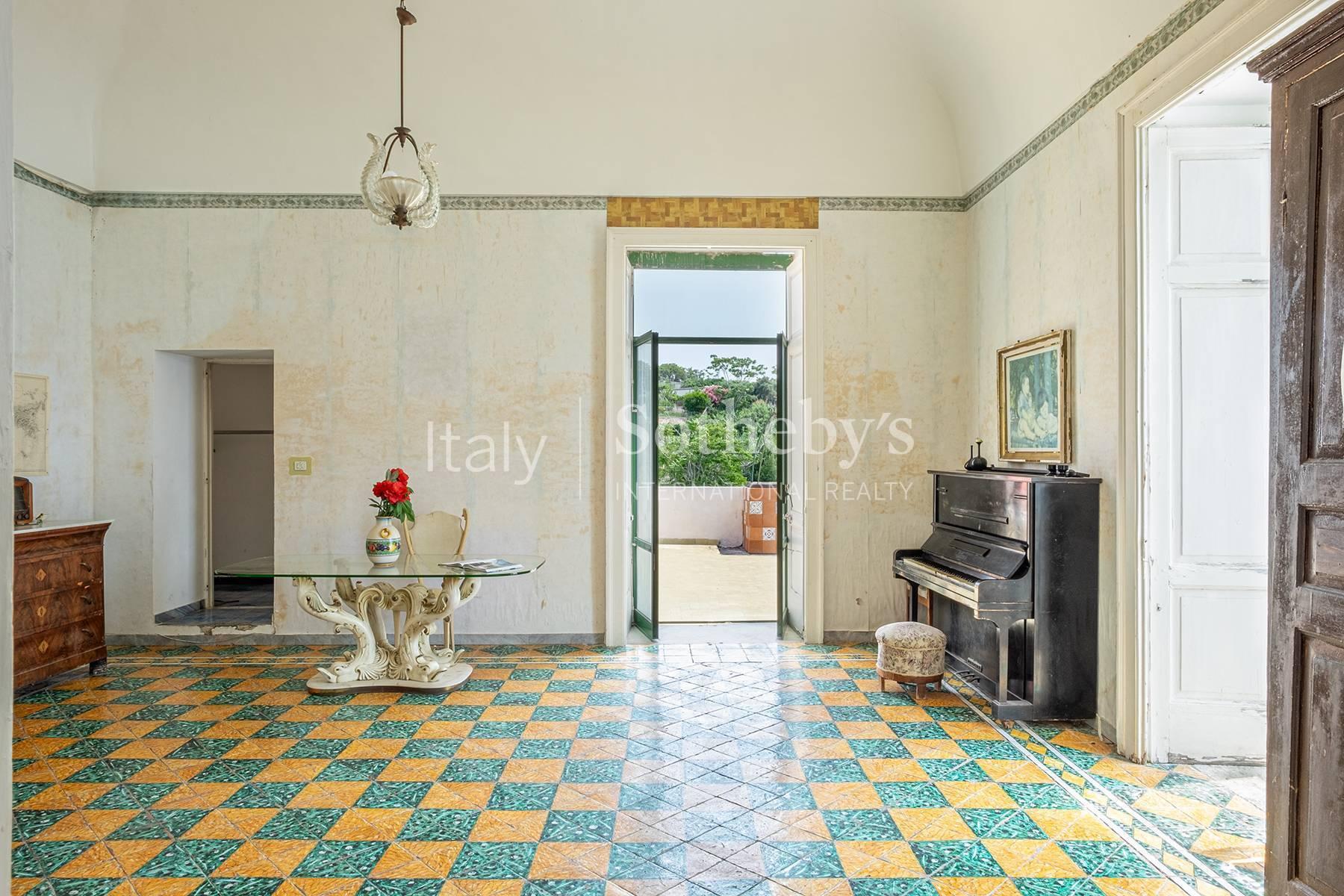Dimora storica con terrazzo sul mare - 8