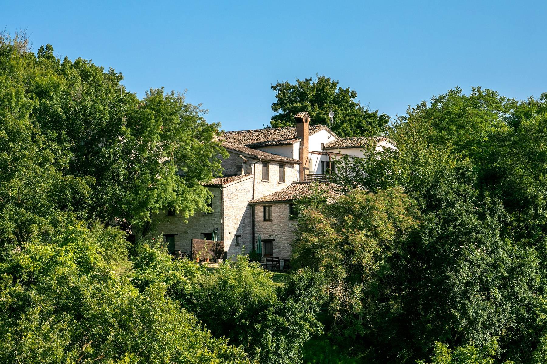 Agritourism with truffle farm in the enchanting landscape of Marche region - 1