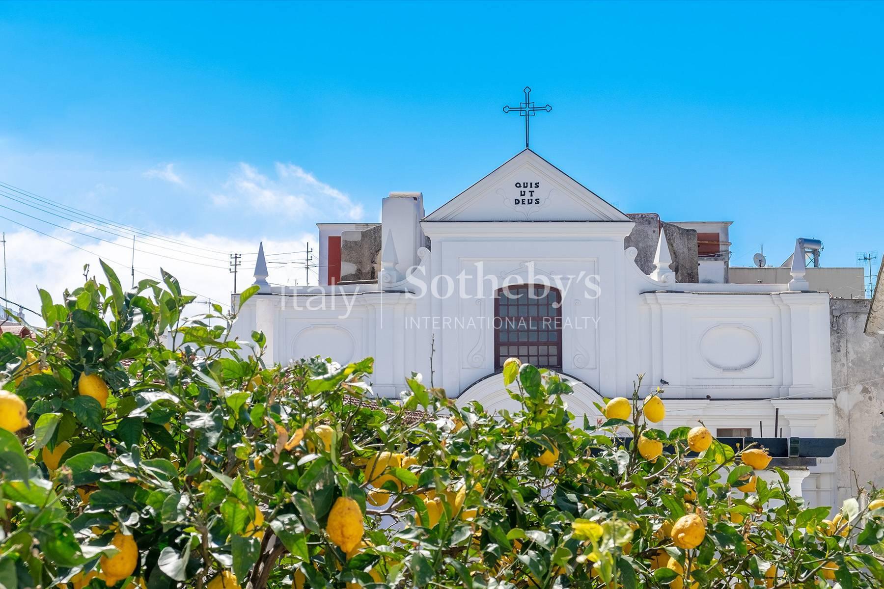 Storica dimora panoramica nel cuore di Anacapri, in vendita, Anacapri | Sotheby’s Realty Italy - 9