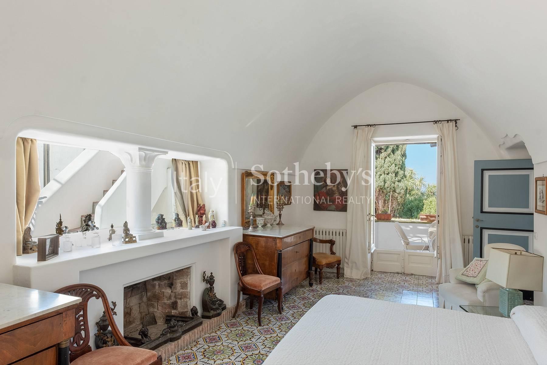 Storica dimora panoramica nel cuore di Anacapri, in vendita, Anacapri | Sotheby’s Realty Italy - 10