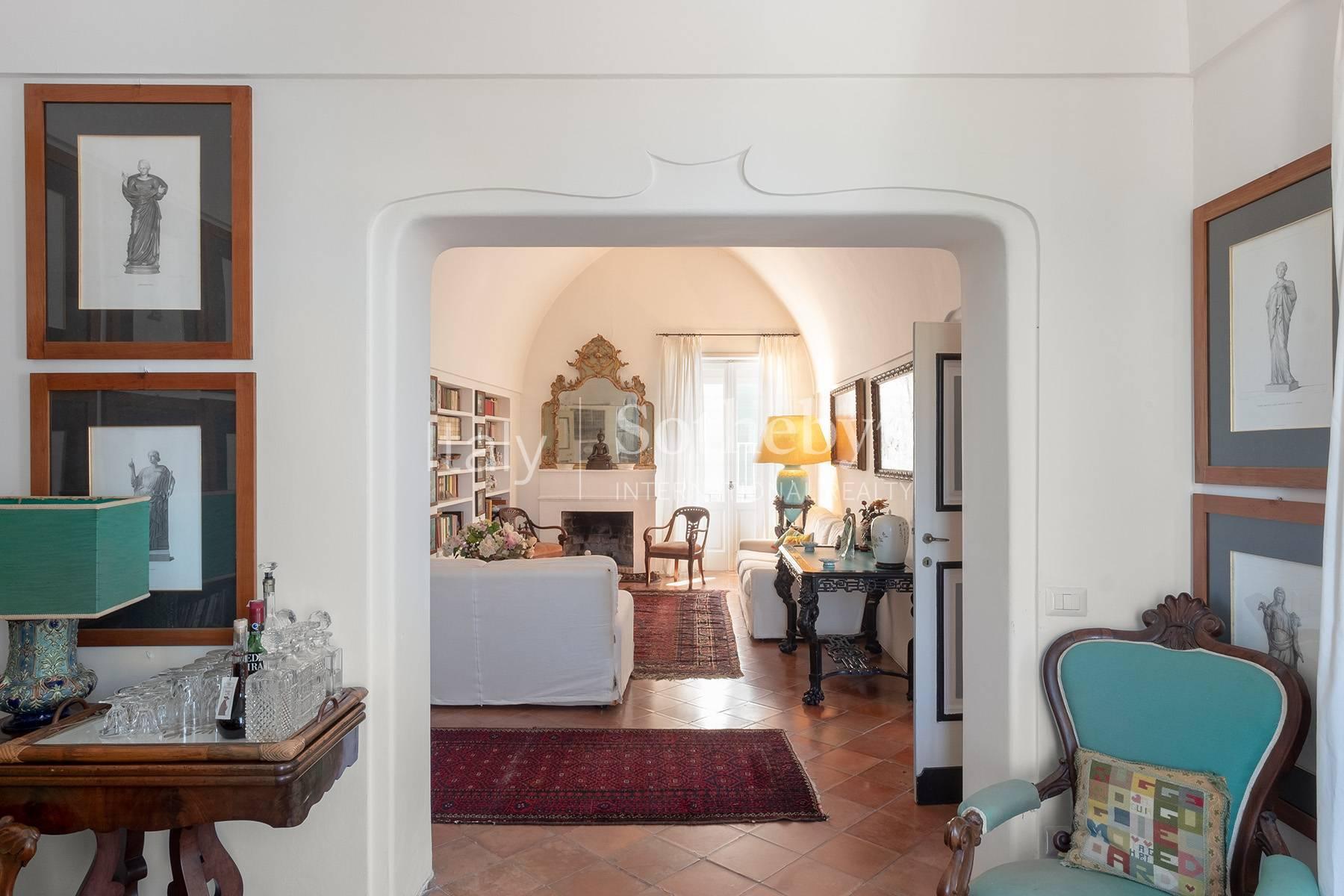Storica dimora panoramica nel cuore di Anacapri, in vendita, Anacapri | Sotheby’s Realty Italy - 13