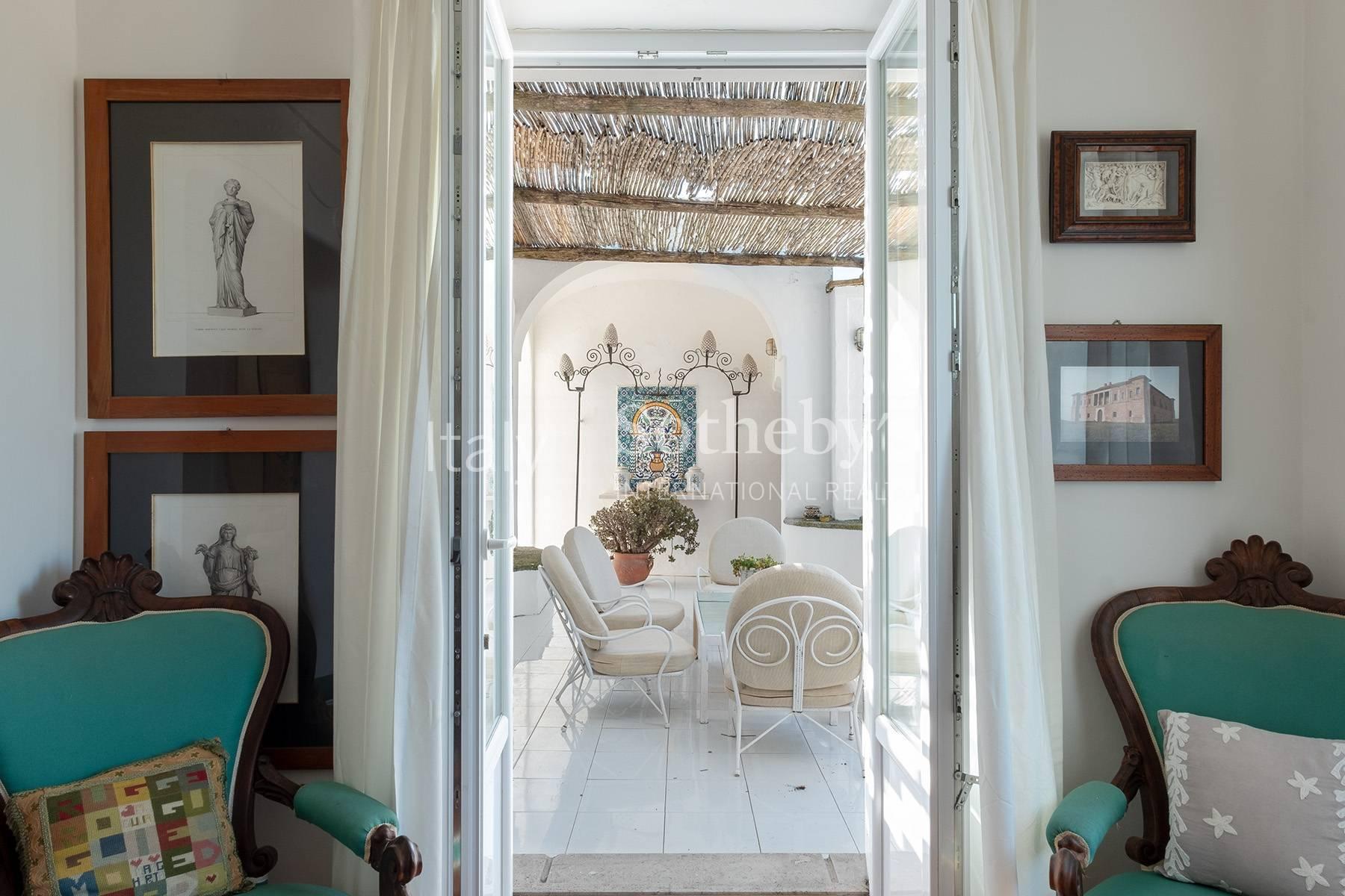 Storica dimora panoramica nel cuore di Anacapri, in vendita, Anacapri | Sotheby’s Realty Italy - 14