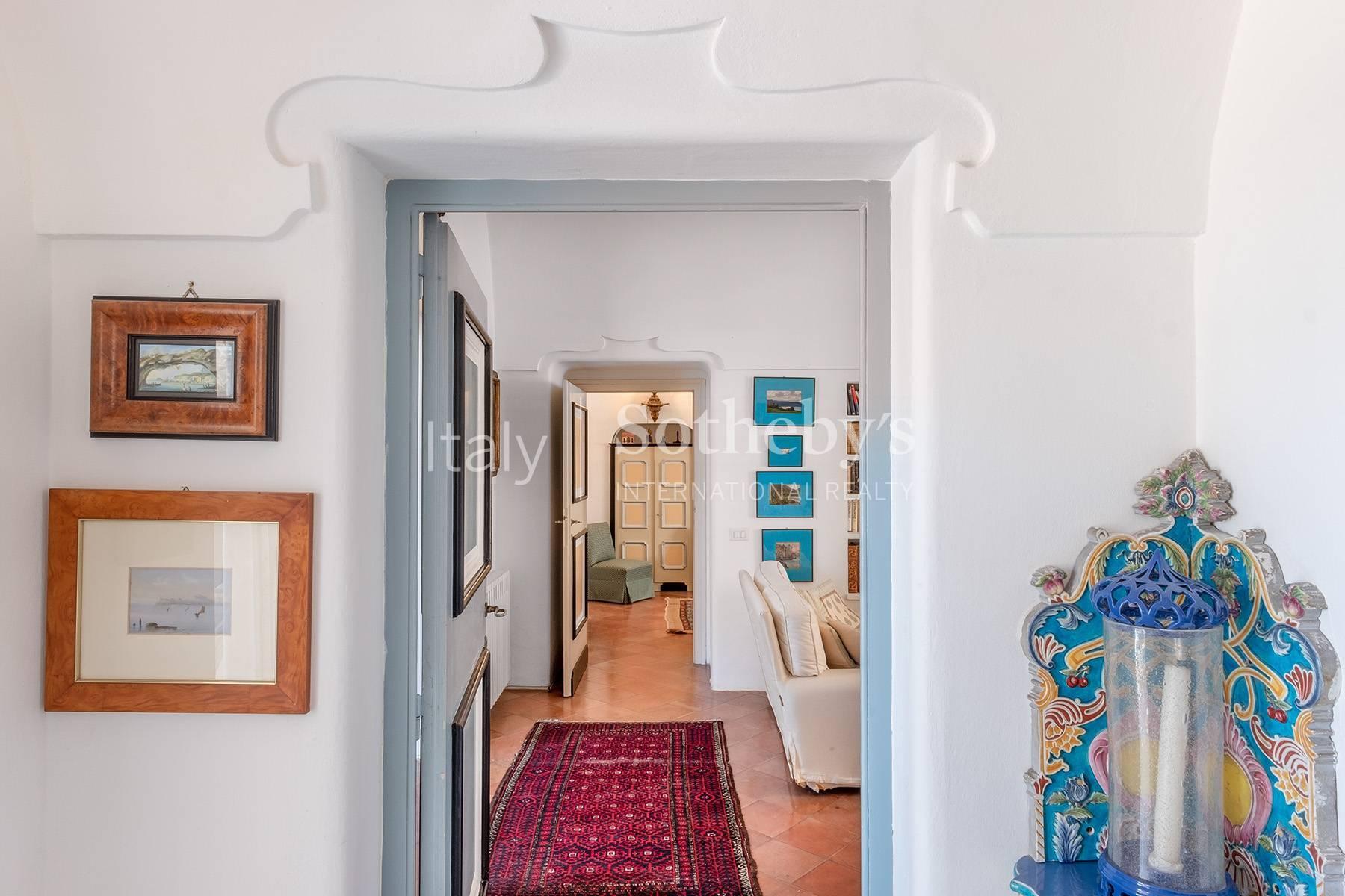 Storica dimora panoramica nel cuore di Anacapri, in vendita, Anacapri | Sotheby’s Realty Italy - 18