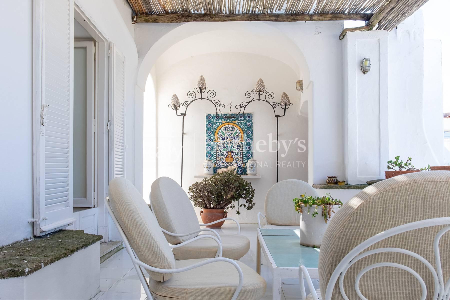 Storica dimora panoramica nel cuore di Anacapri, in vendita, Anacapri | Sotheby’s Realty Italy - 21