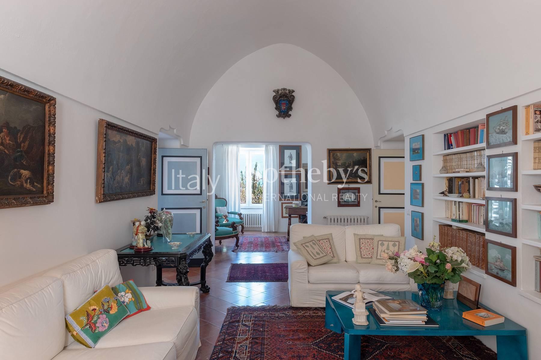 Storica dimora panoramica nel cuore di Anacapri, in vendita, Anacapri | Sotheby’s Realty Italy - 22