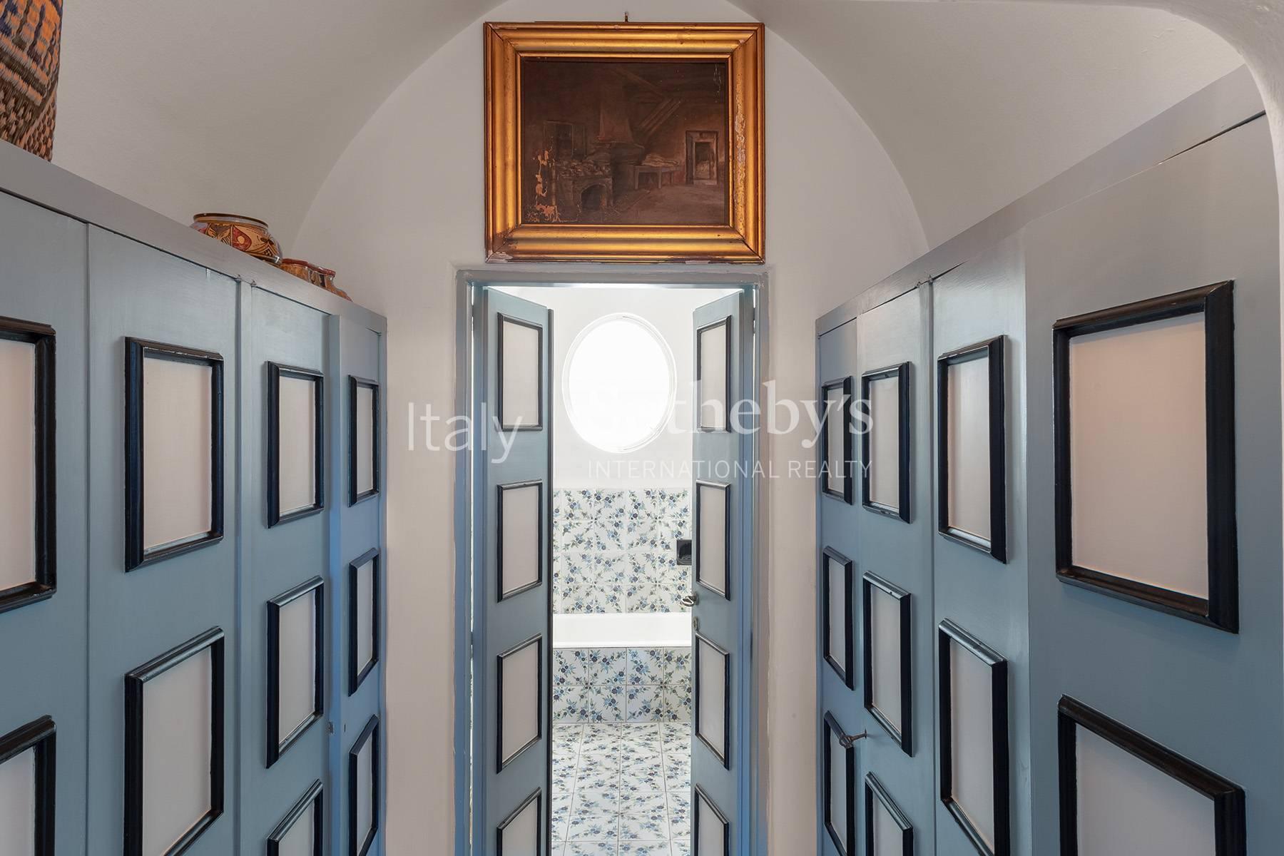 Storica dimora panoramica nel cuore di Anacapri, in vendita, Anacapri | Sotheby’s Realty Italy - 24