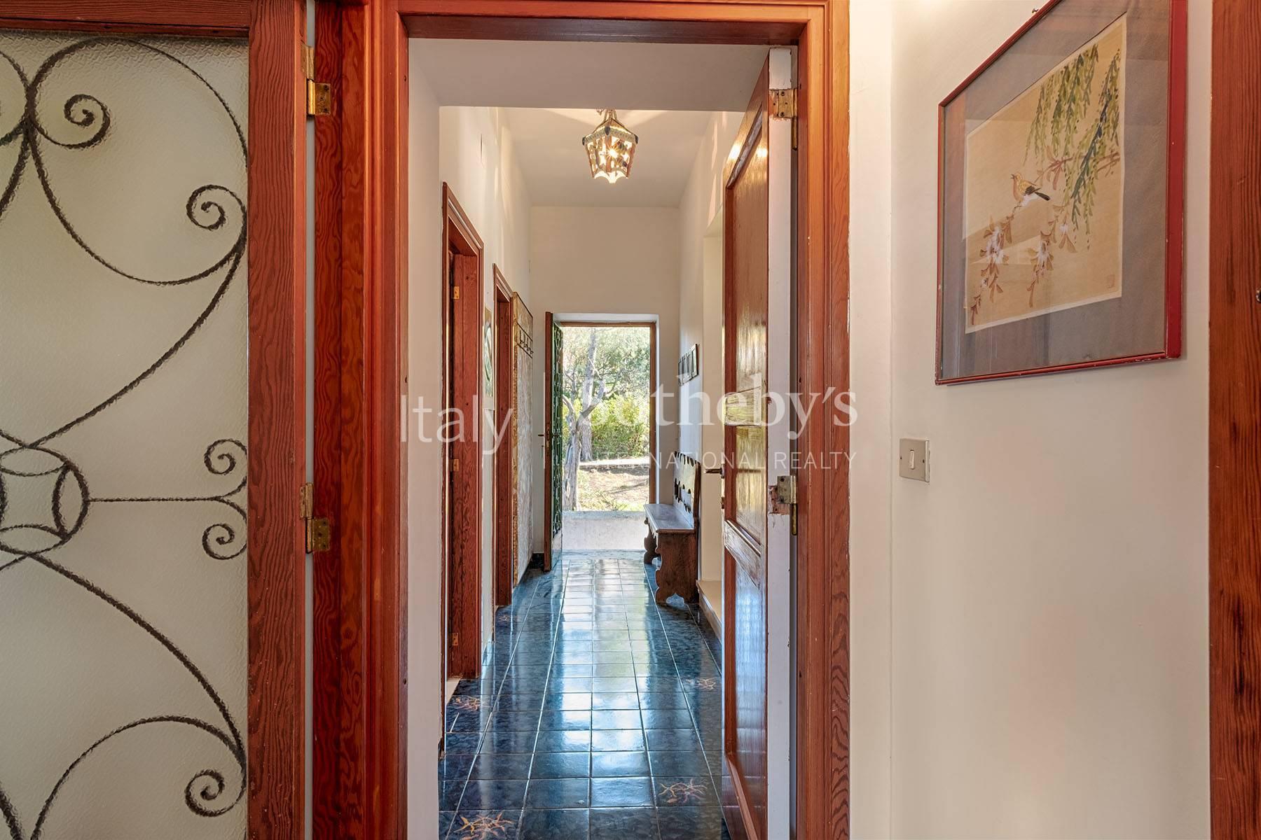 Splendida villa panoramica con giardino ad Anacapri, in vendita, Anacapri | Sotheby’s Realty Italy - 10
