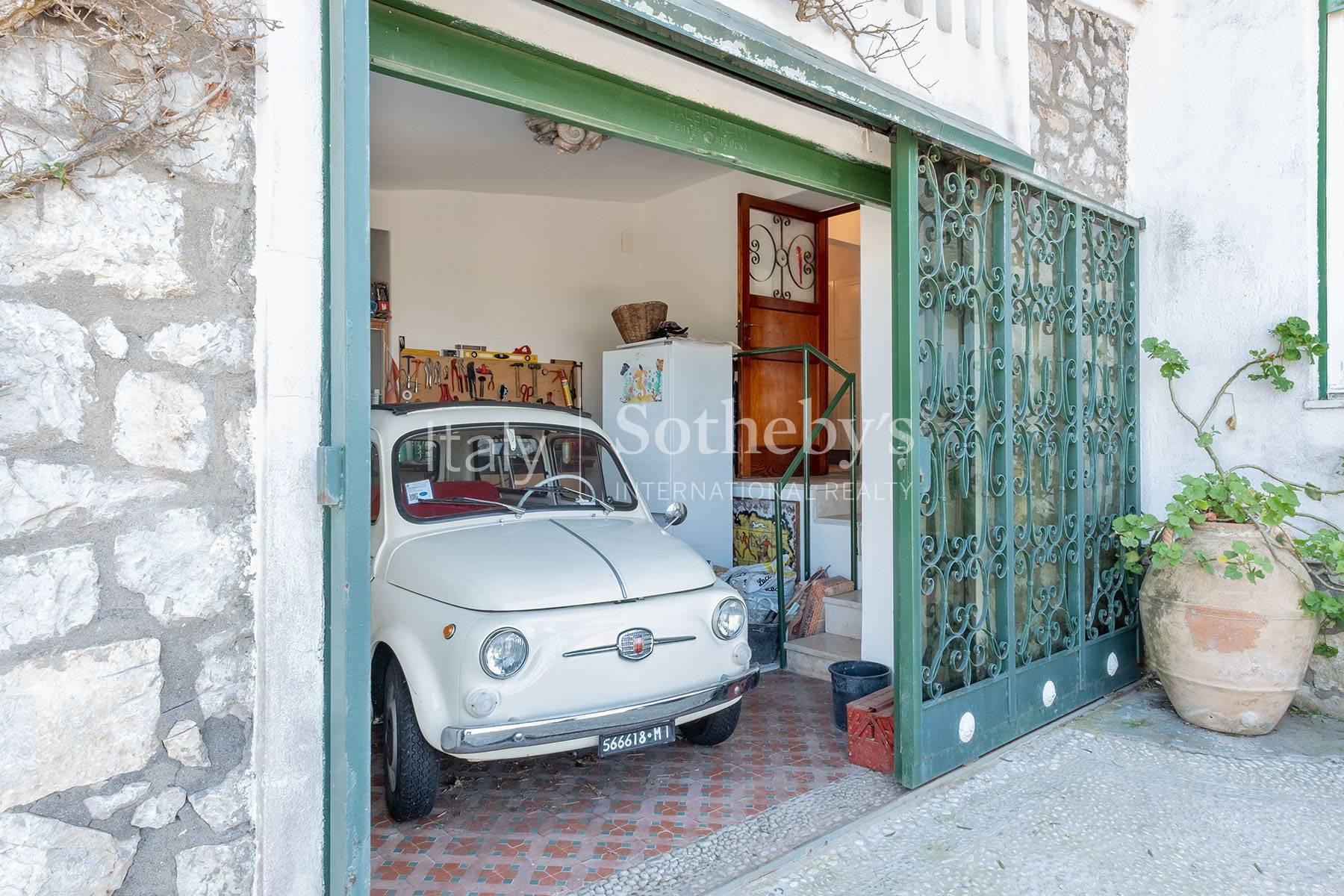 Splendida villa panoramica con giardino ad Anacapri, in vendita, Anacapri | Sotheby’s Realty Italy - 11