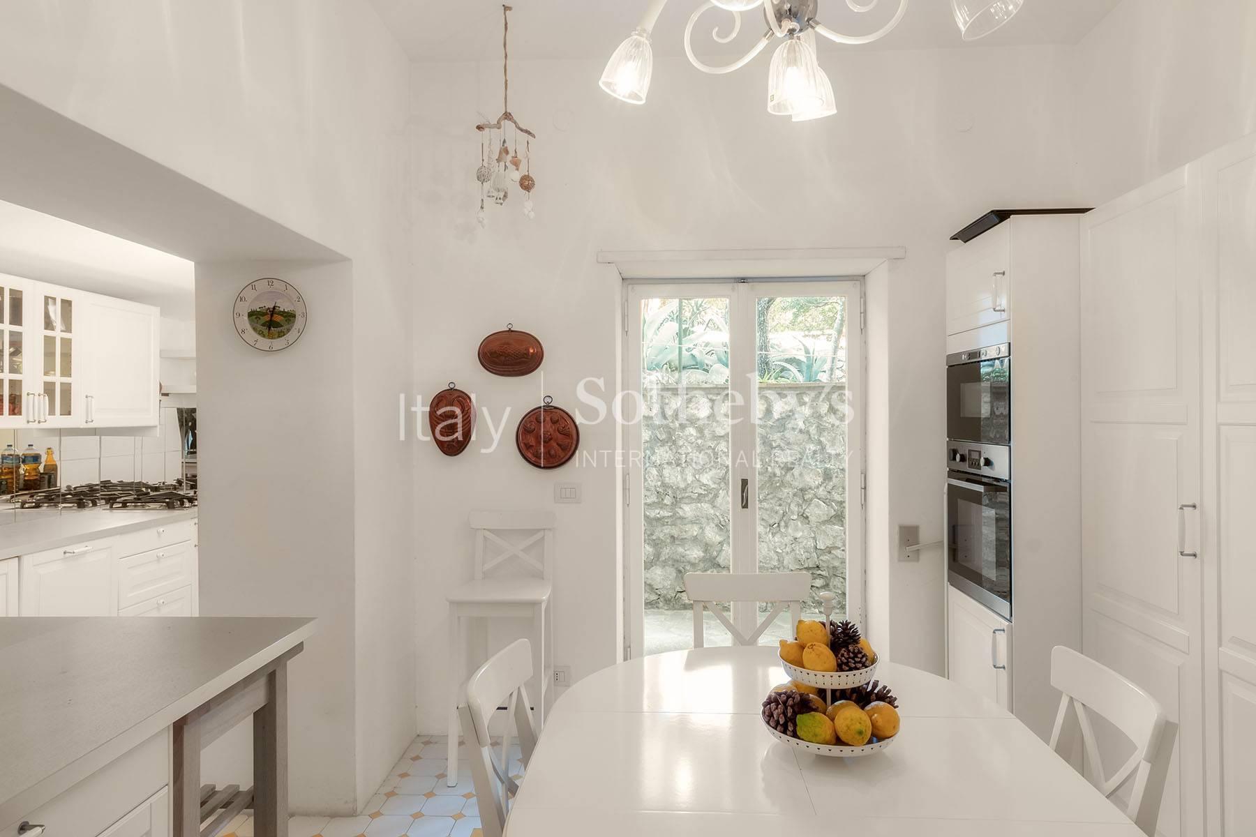 Splendida villa panoramica con giardino ad Anacapri, in vendita, Anacapri | Sotheby’s Realty Italy - 12