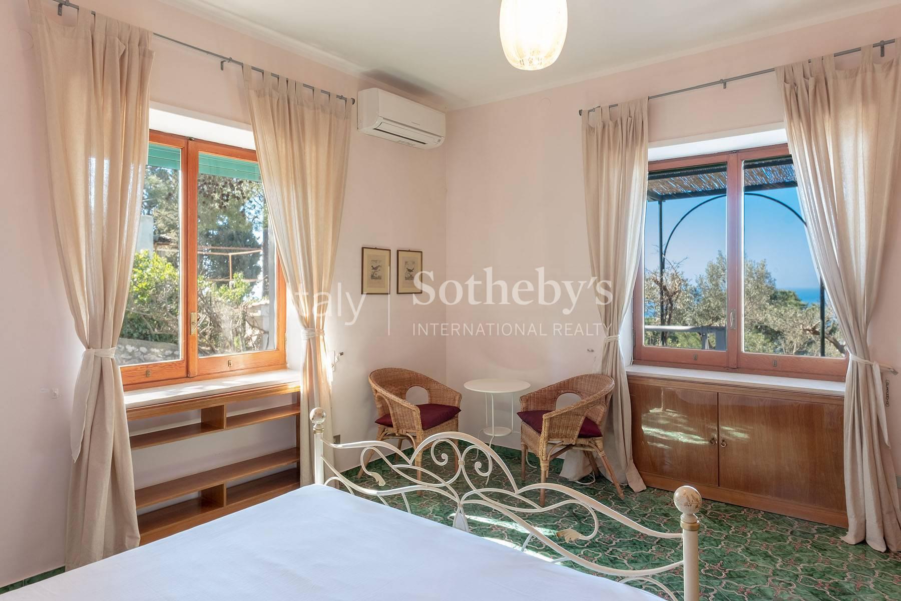 Splendida villa panoramica con giardino ad Anacapri, in vendita, Anacapri | Sotheby’s Realty Italy - 13