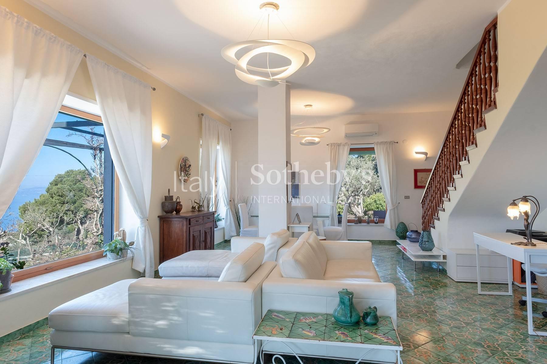 Splendida villa panoramica con giardino ad Anacapri, in vendita, Anacapri | Sotheby’s Realty Italy - 14