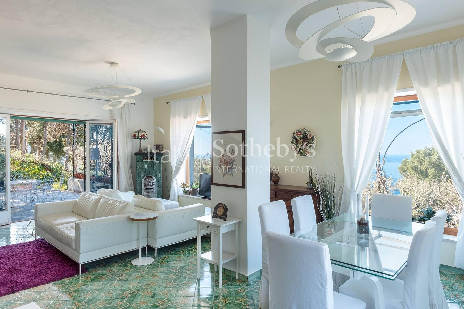 Splendida villa panoramica con giardino ad Anacapri, in vendita, Anacapri | Sotheby’s Realty Italy - 19