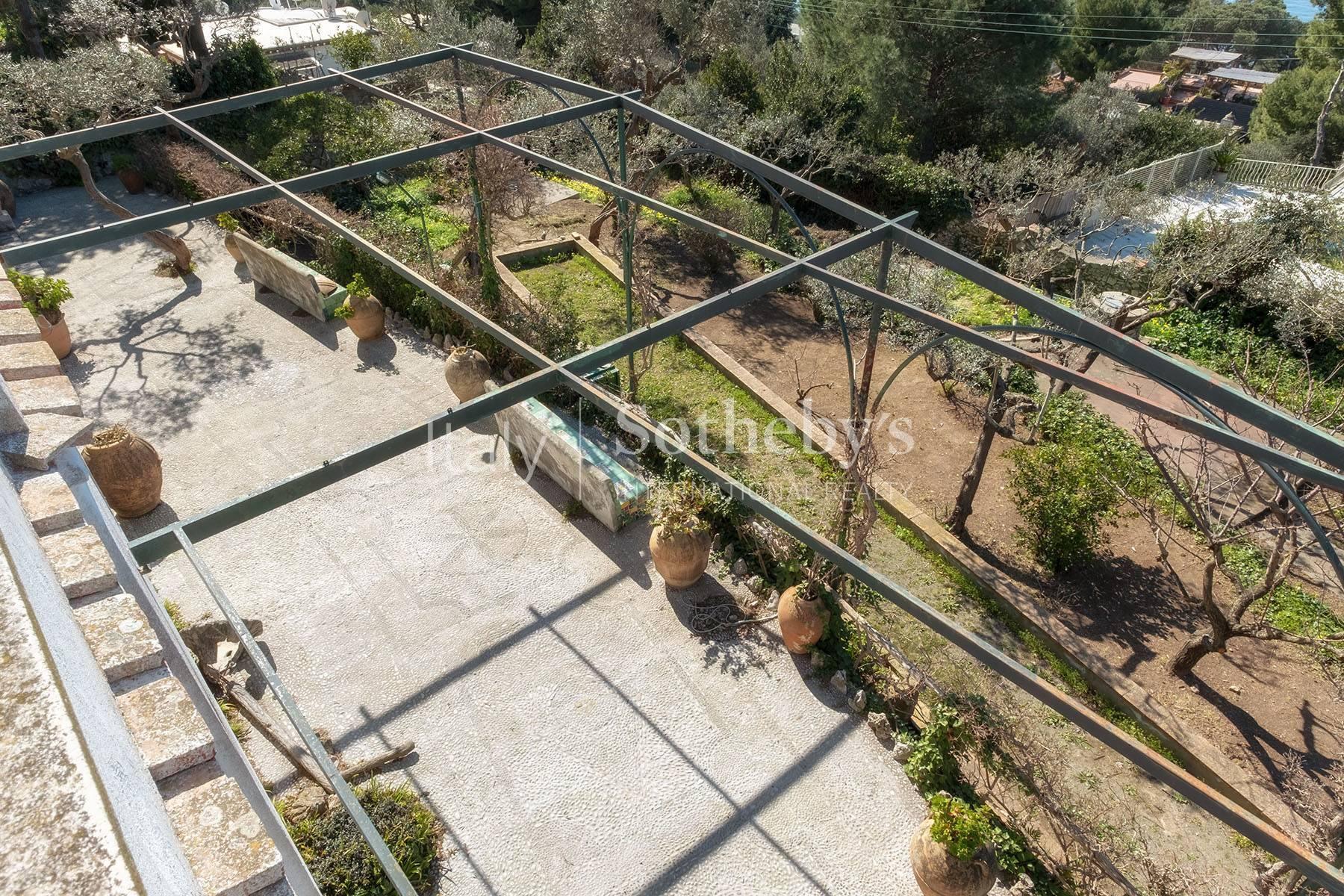 Splendida villa panoramica con giardino ad Anacapri, in vendita, Anacapri | Sotheby’s Realty Italy - 23