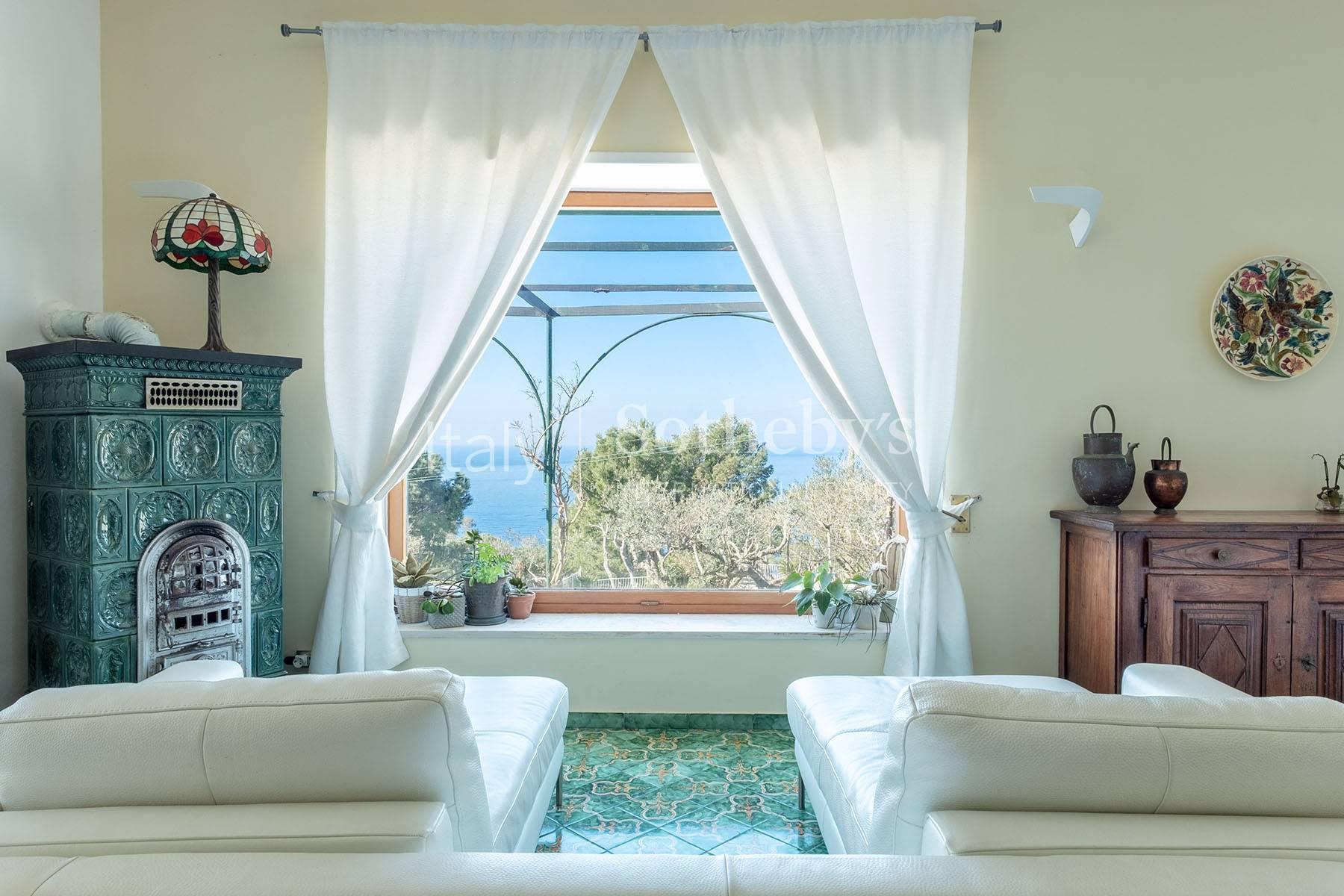 Splendida villa panoramica con giardino ad Anacapri, in vendita, Anacapri | Sotheby’s Realty Italy - 25
