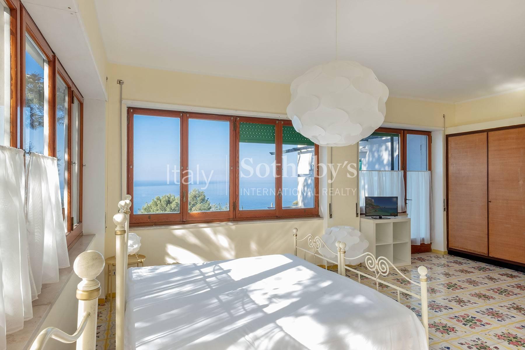 Splendida villa panoramica con giardino ad Anacapri, in vendita, Anacapri | Sotheby’s Realty Italy - 26