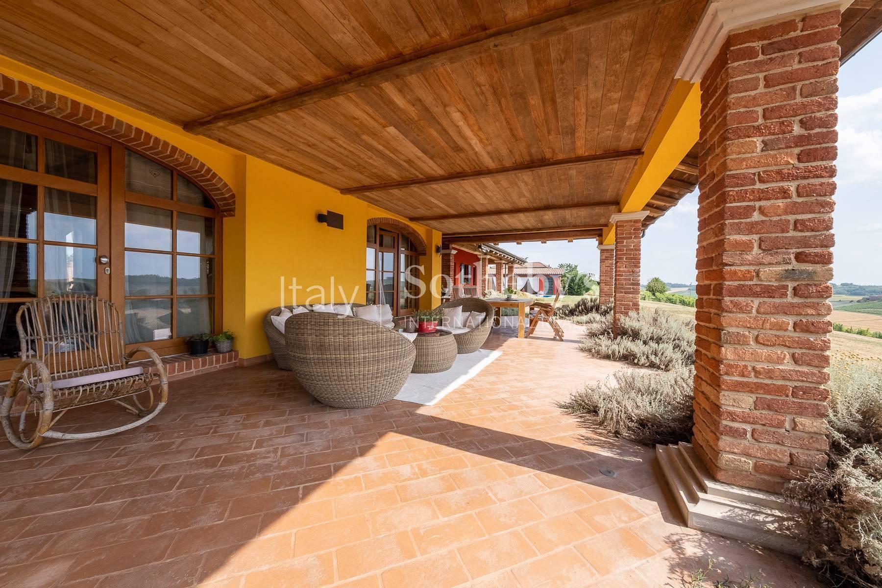 Exquisite estate with pool in Monferrato's hills - 5