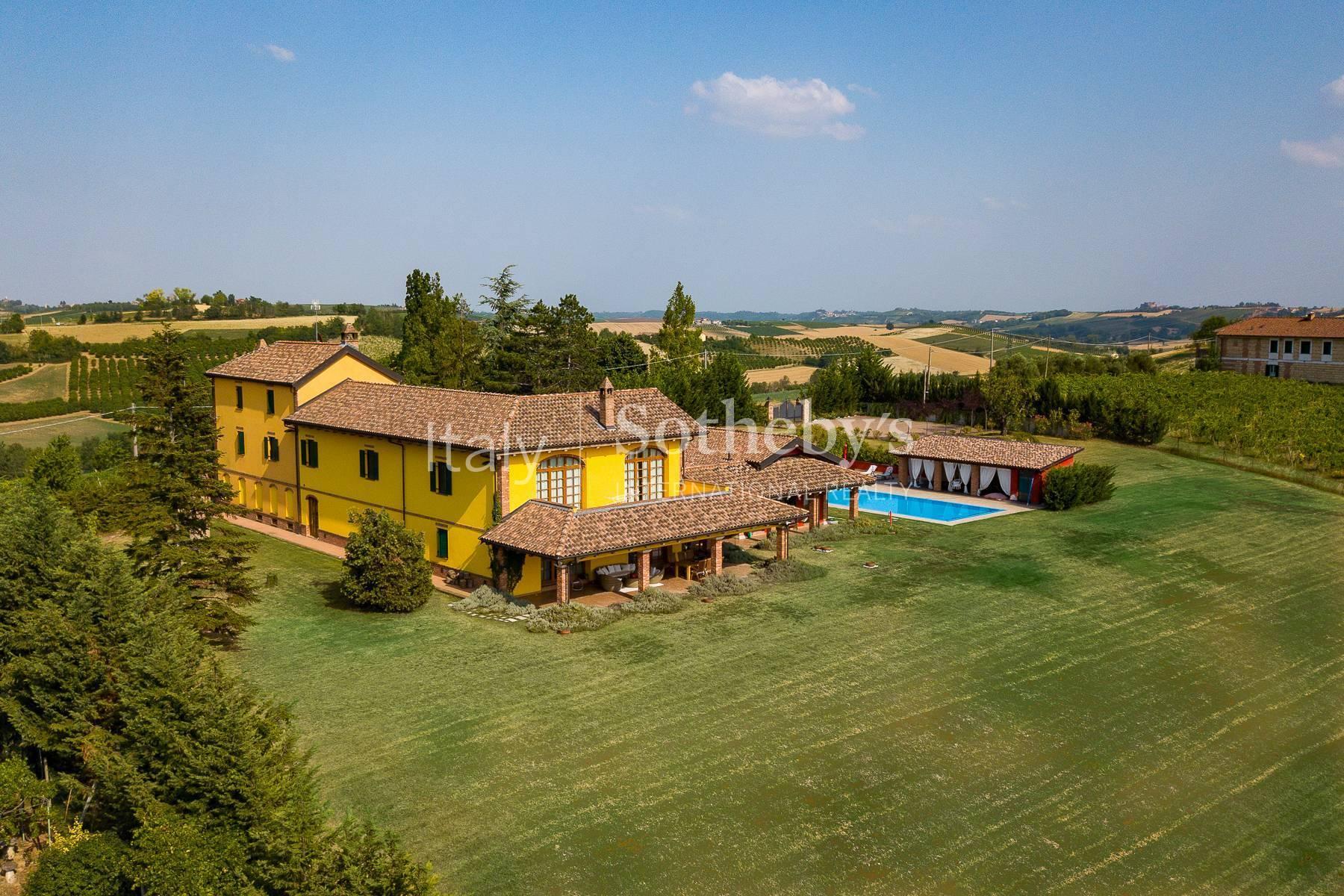 Exquisite estate with pool in Monferrato's hills - 29