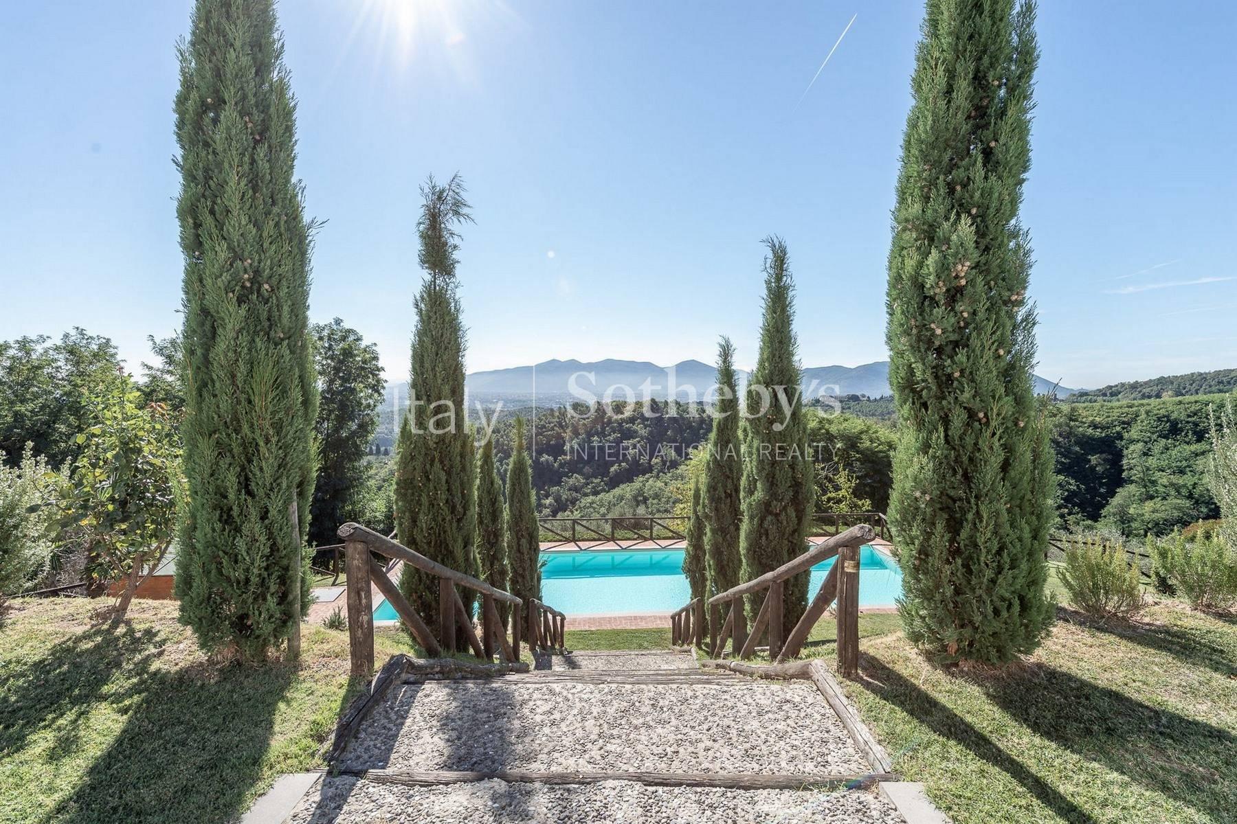 Wunderschöne Villa mit Pool auf den Hügeln von Lucca - 5