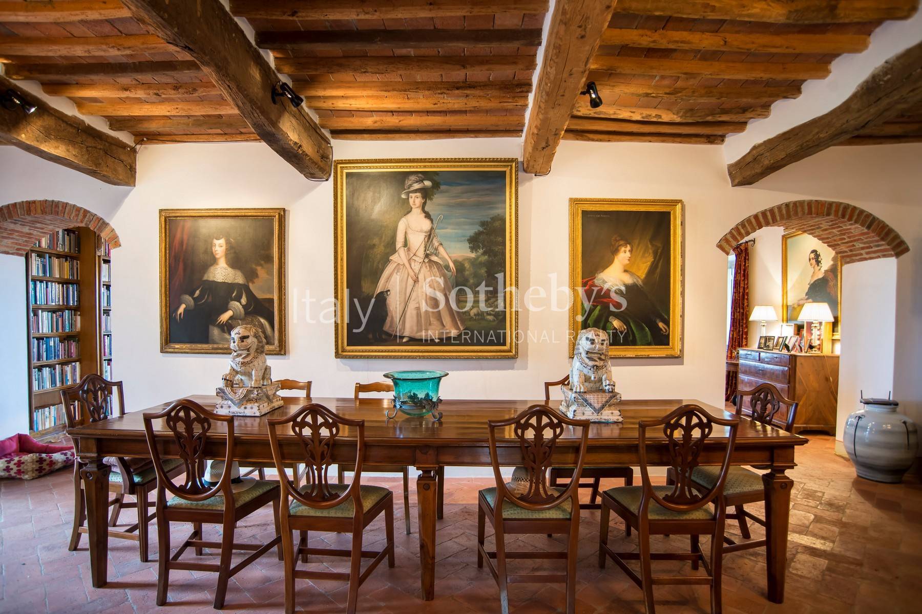 Stupenda villa nei pressi del Golf di Montecatini Terme - 10