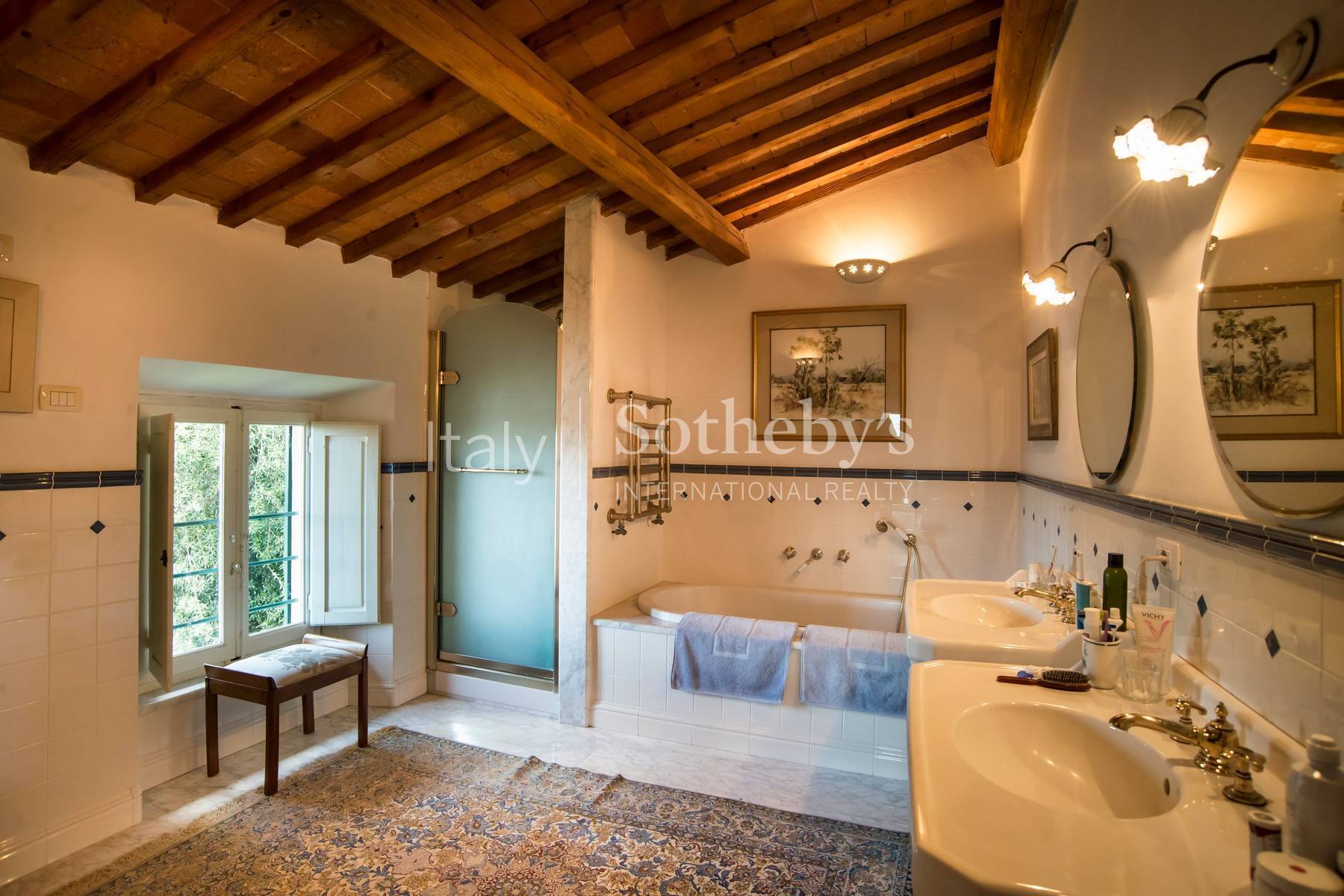 Stupenda villa nei pressi del Golf di Montecatini Terme - 14