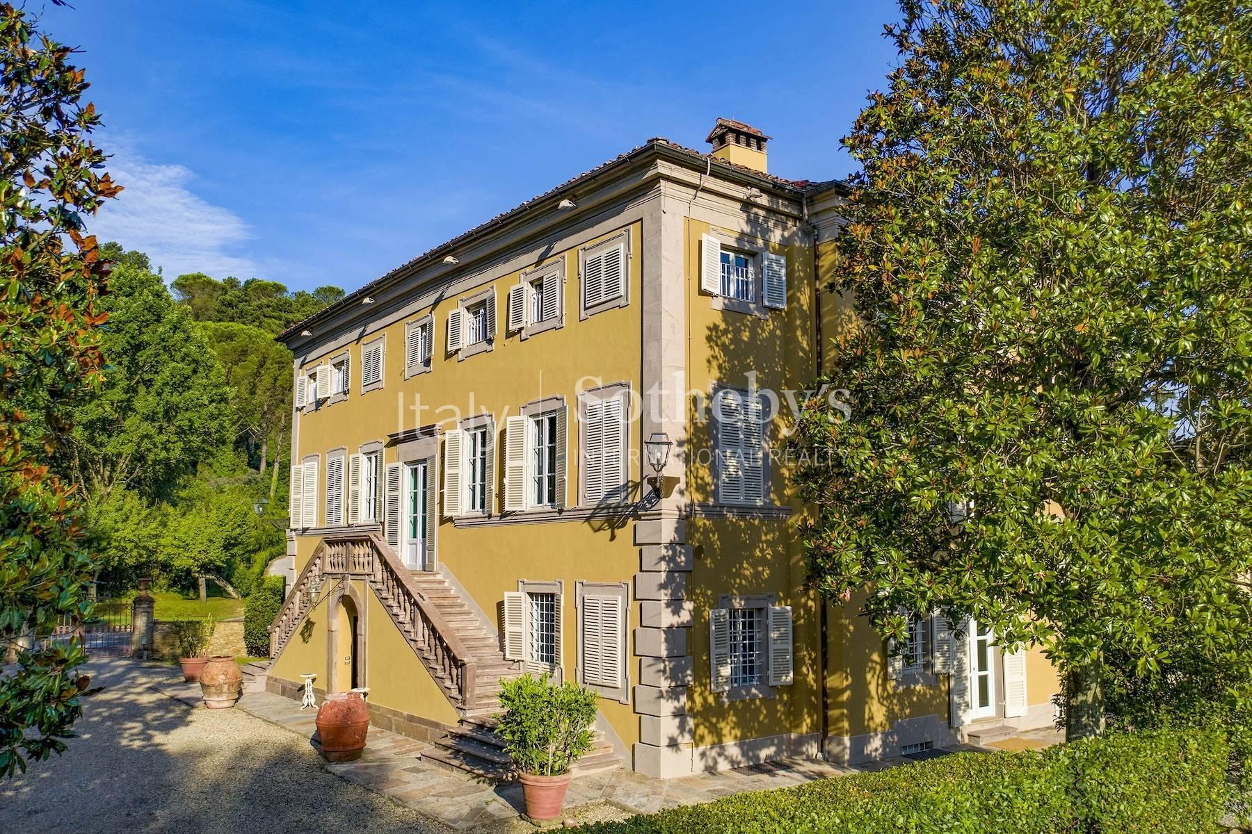 Una  aristocratica villa del 17esimo secolo sulle colline di Lucca - 5
