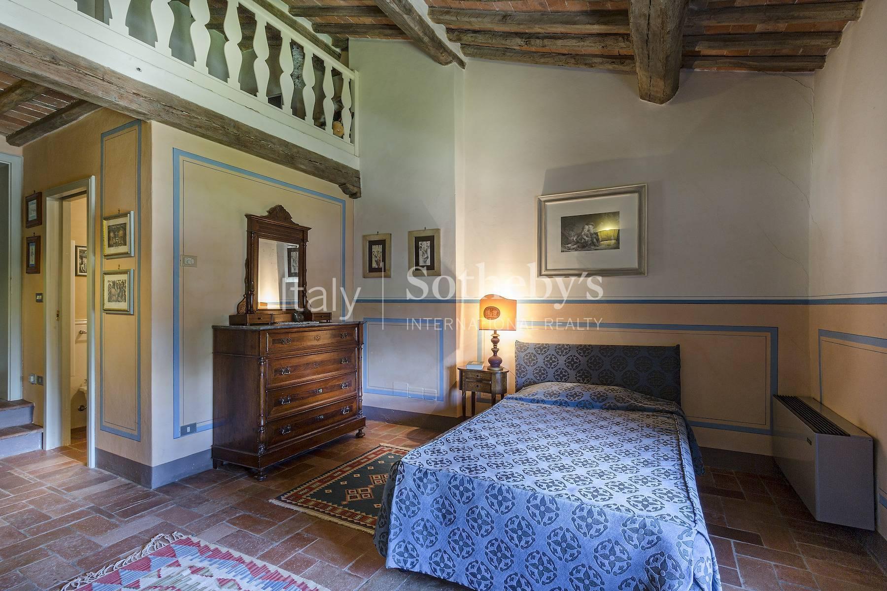 Una  aristocratica villa del 17esimo secolo sulle colline di Lucca - 22
