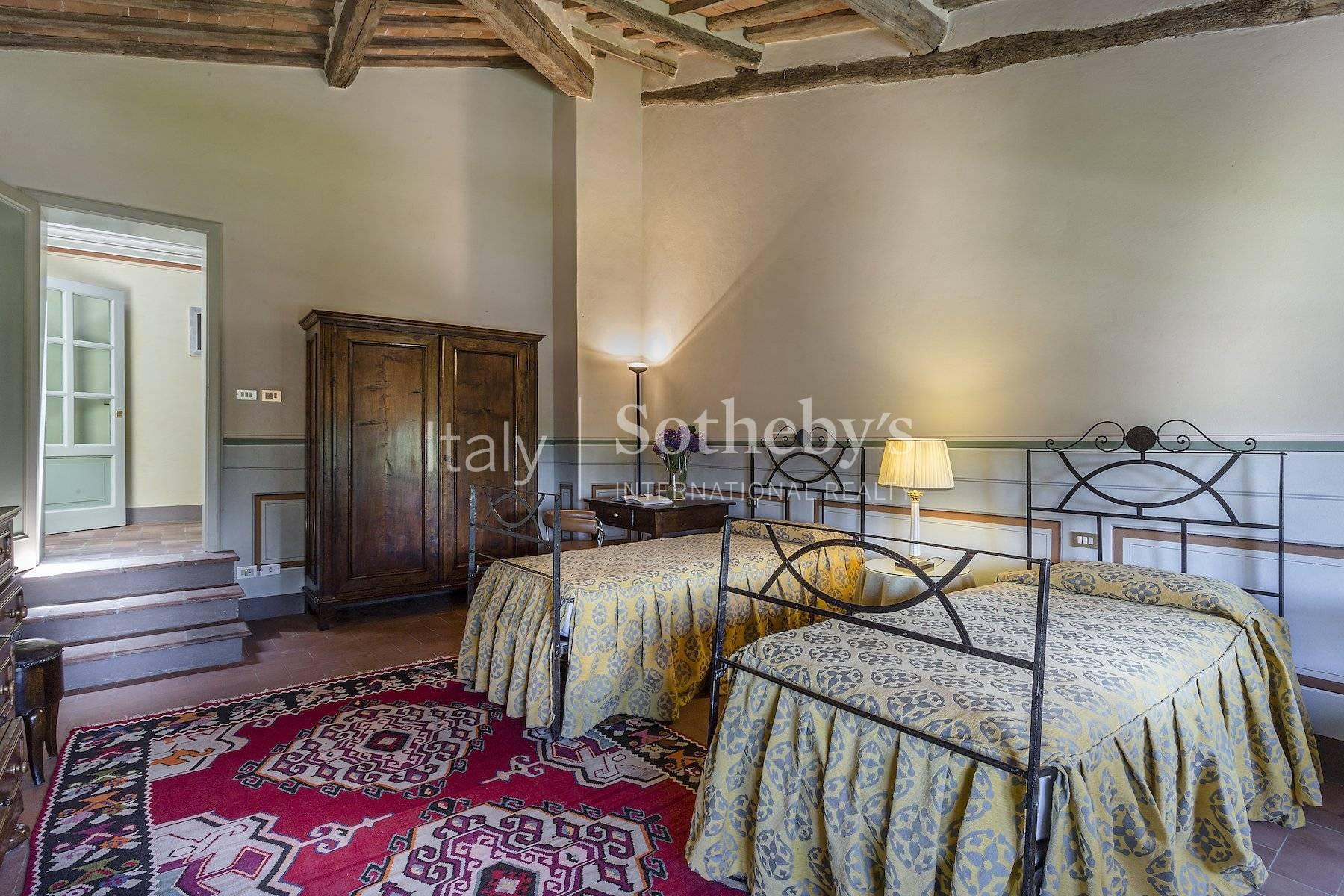 Una  aristocratica villa del 17esimo secolo sulle colline di Lucca - 30