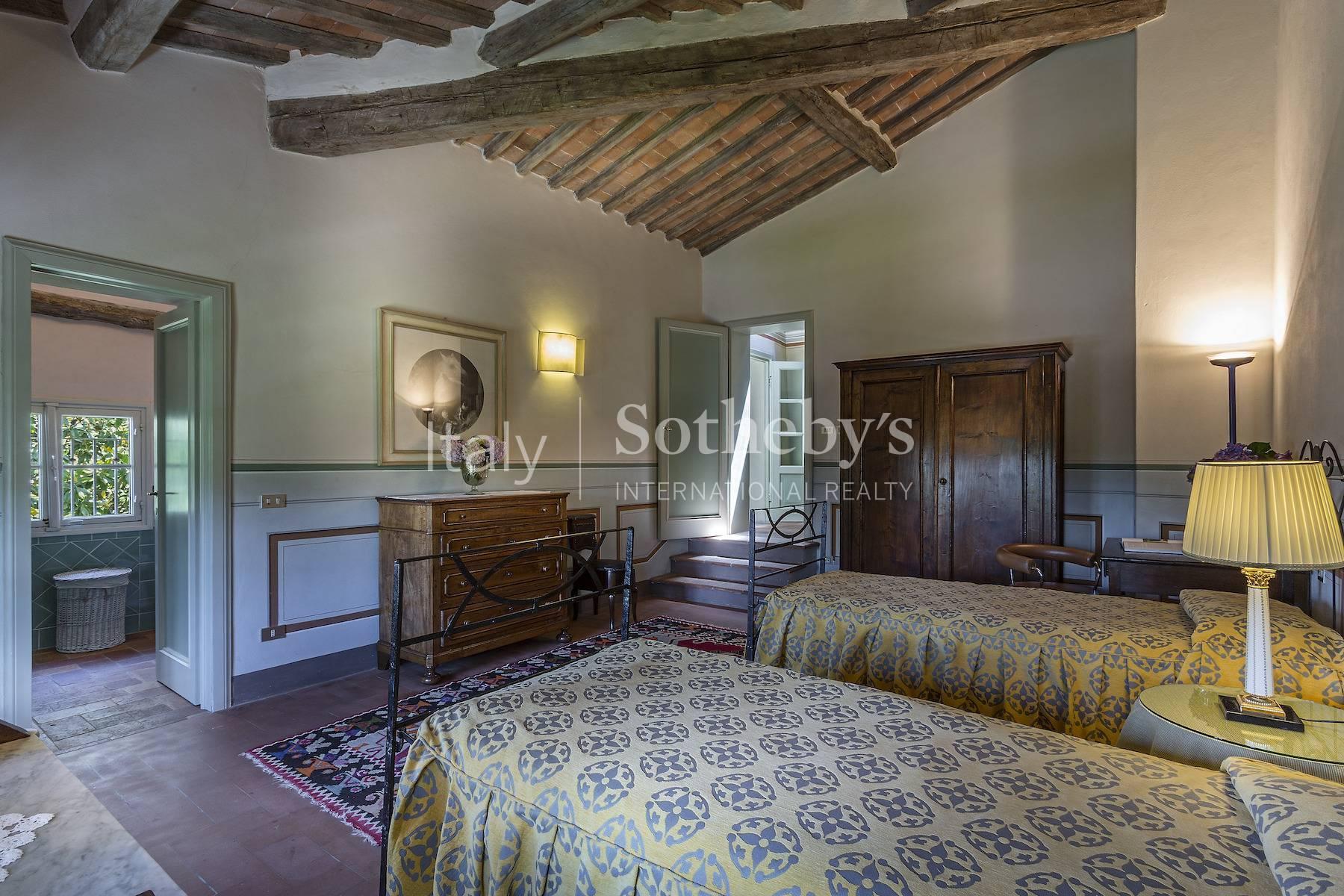 Una  aristocratica villa del 17esimo secolo sulle colline di Lucca - 31