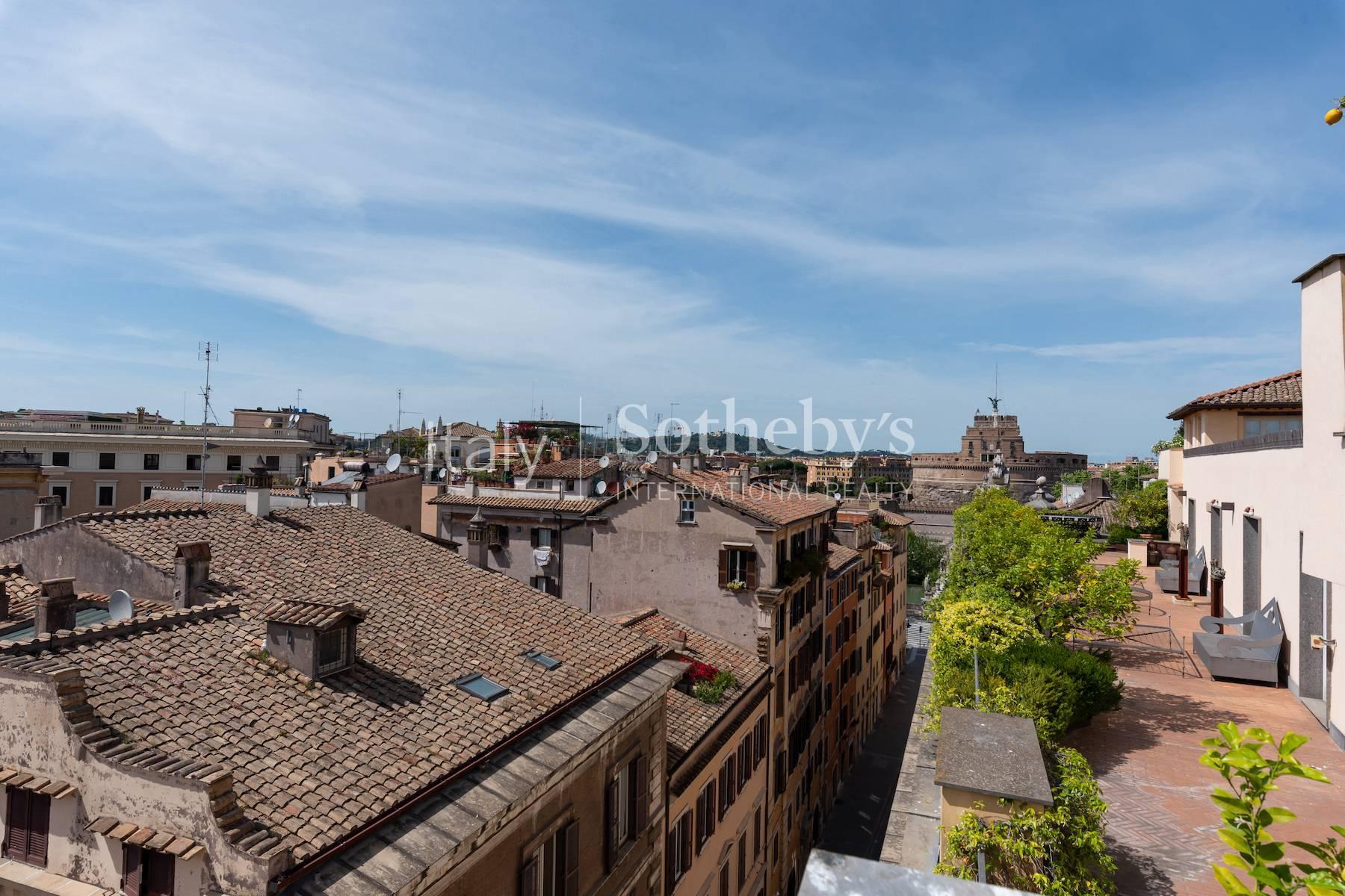 Appartamento con terrazze a due passi da Piazza Navona, in vendita, Roma | Sotheby’s Realty Italy - 8