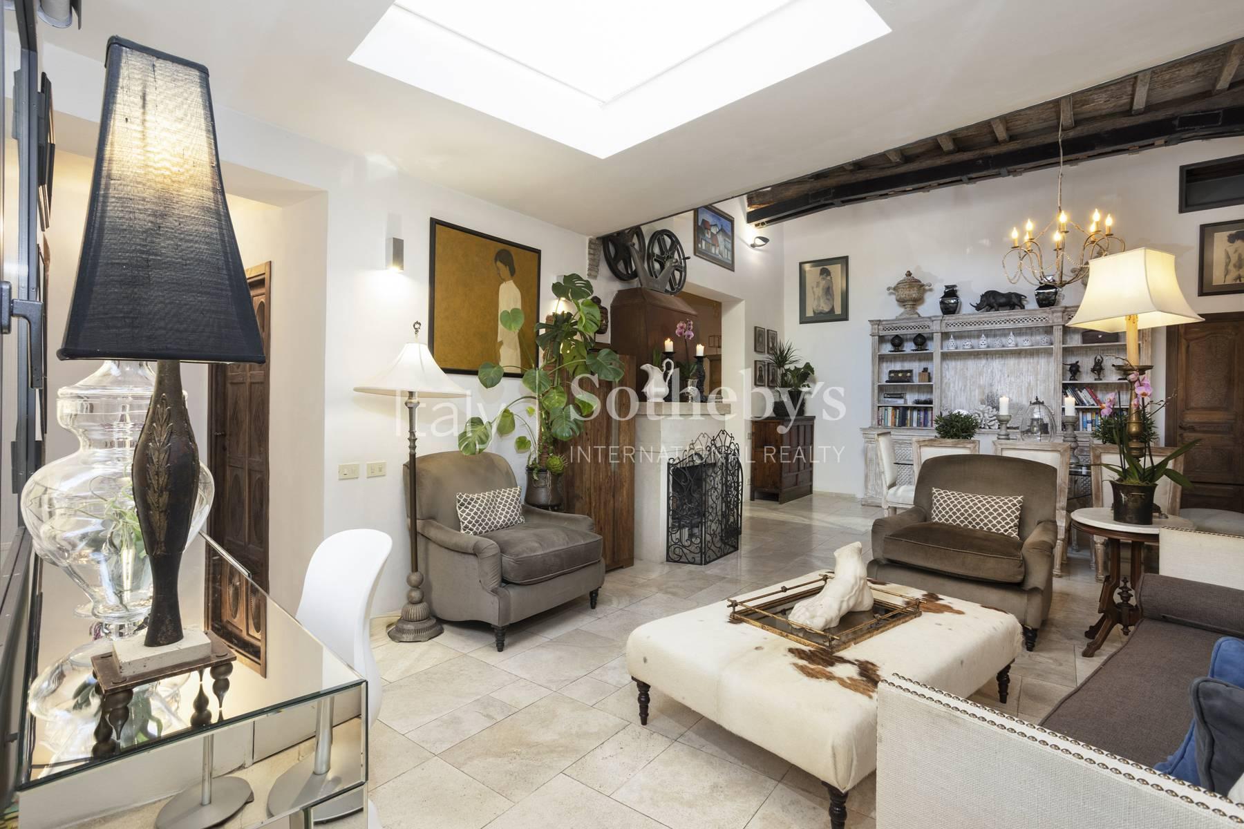 Appartamento con terrazze a due passi da Piazza Navona, in vendita, Roma | Sotheby’s Realty Italy - 5