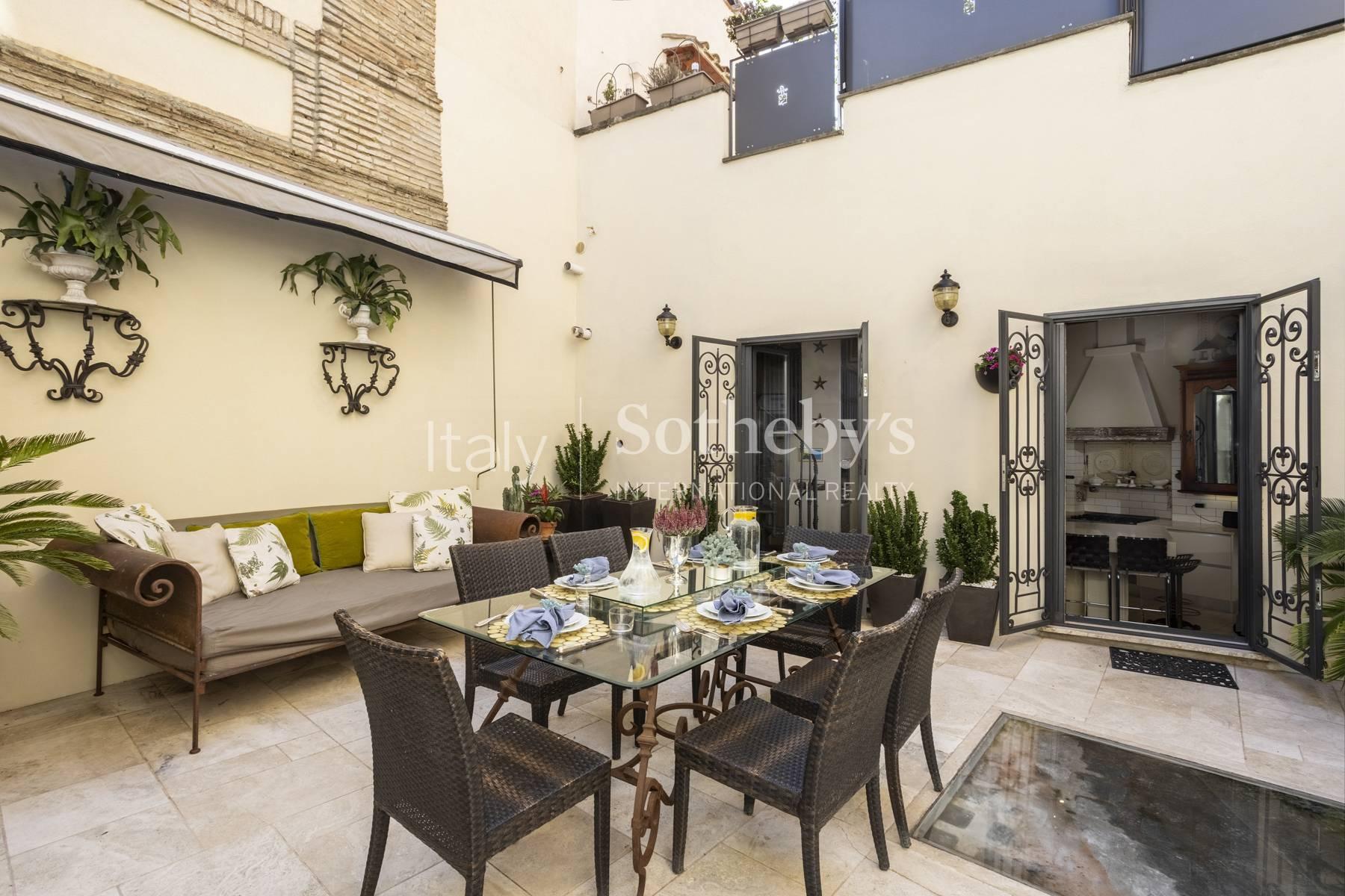 Appartamento con terrazze a due passi da Piazza Navona, in vendita, Roma | Sotheby’s Realty Italy - 11