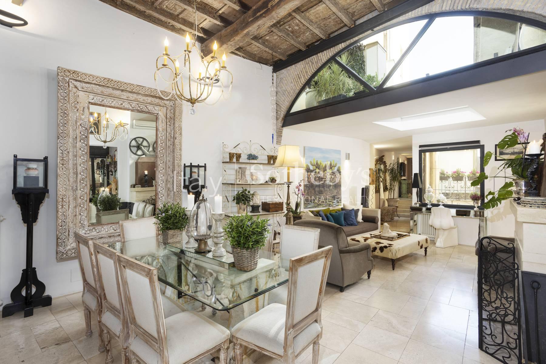 Appartamento con terrazze a due passi da Piazza Navona, in vendita, Roma | Sotheby’s Realty Italy - 3