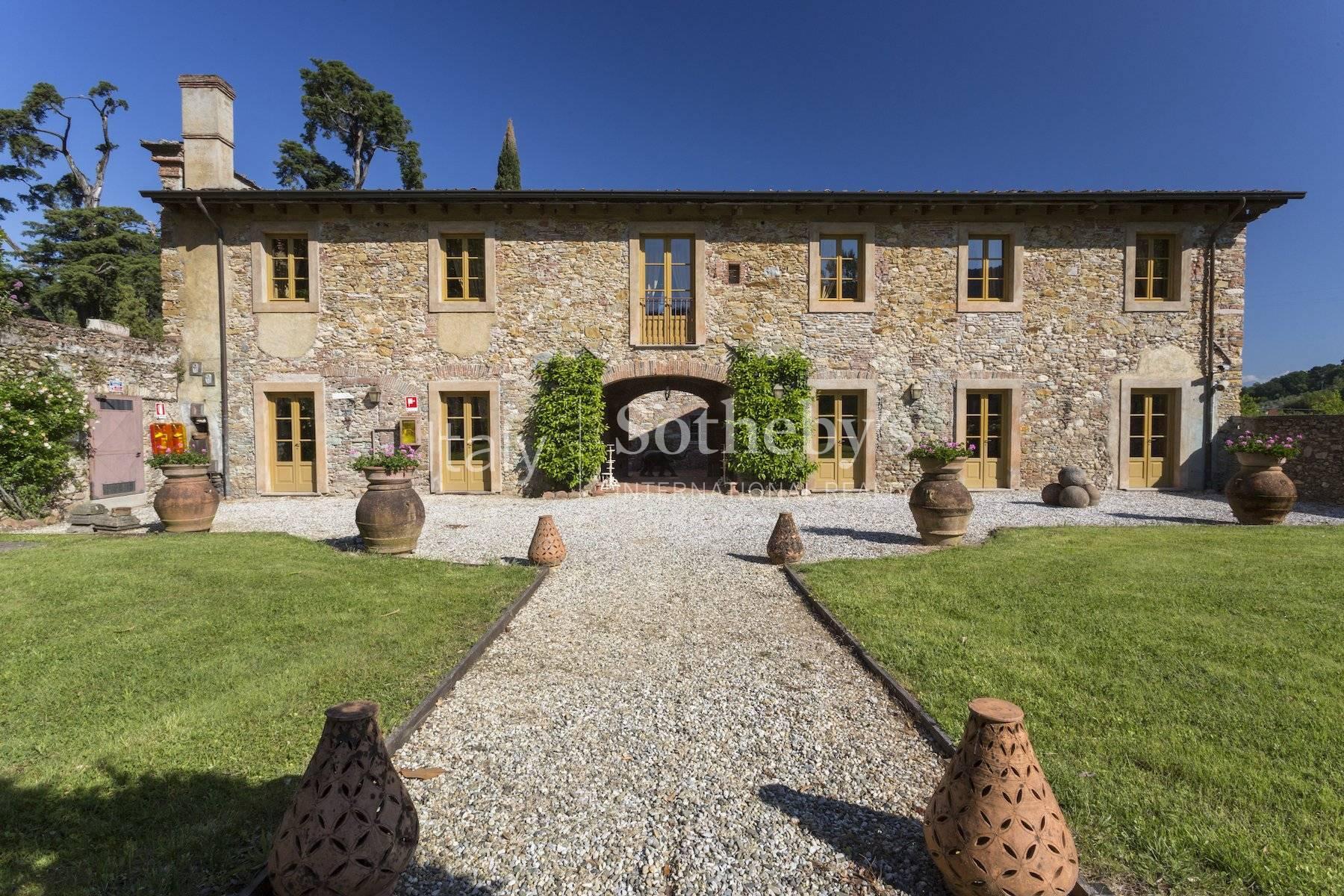 A historic estate in the hills that surround Lucca - 2