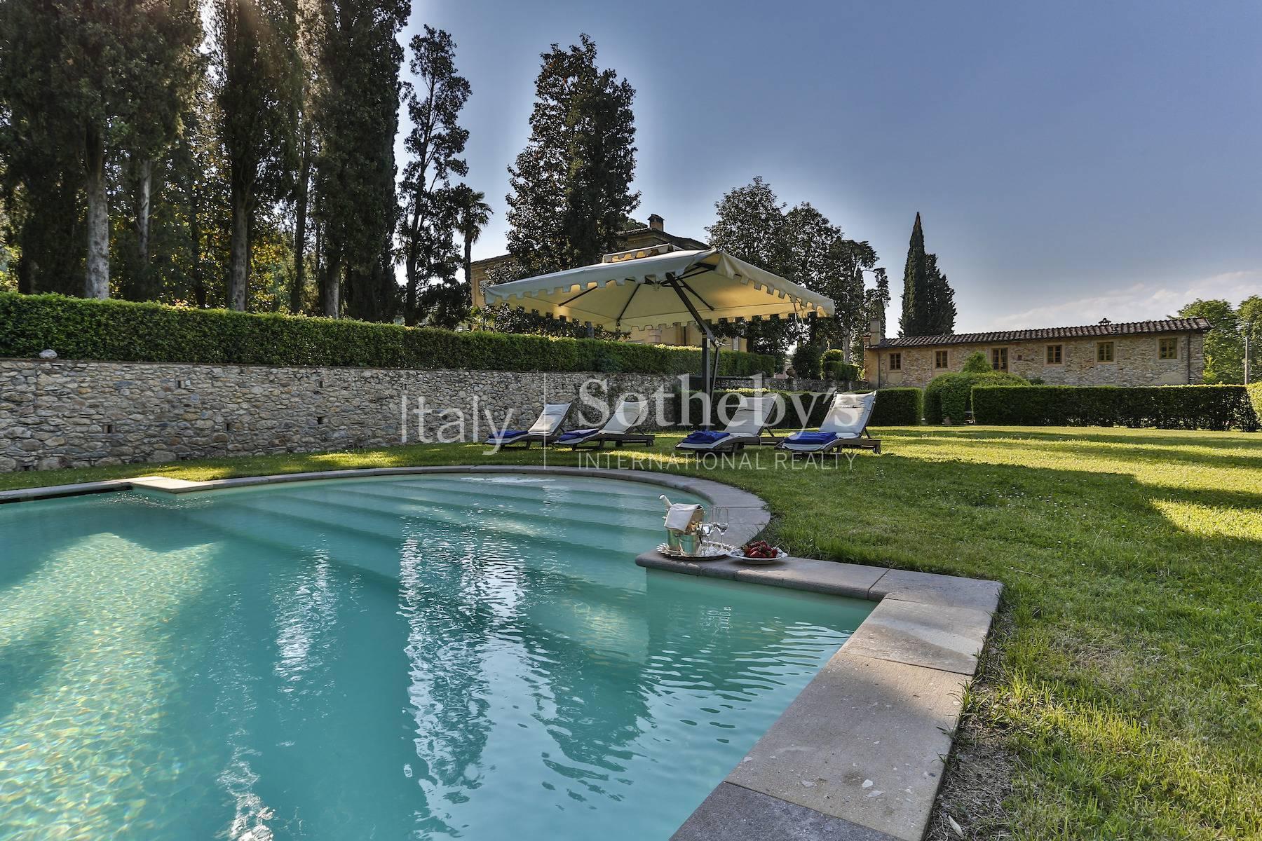 A historic estate in the hills that surround Lucca - 8